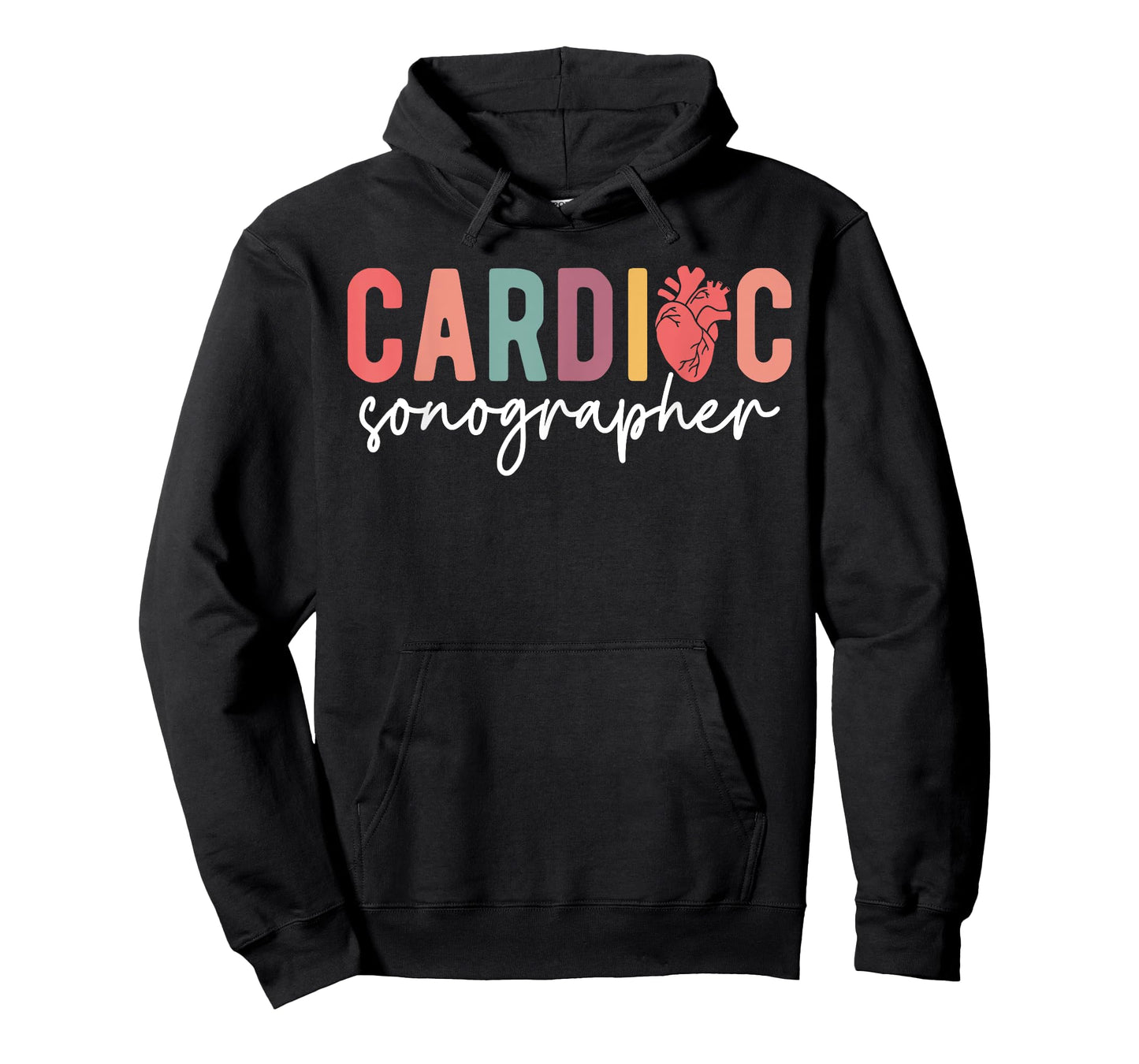 Cardiac Sonographer Cardiac Sonography Ultrasound Student T-Shirt