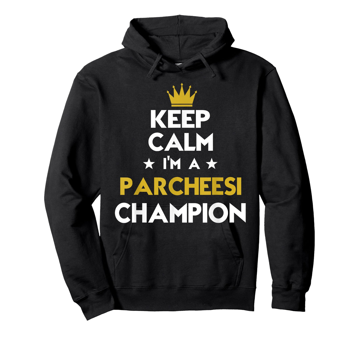 Keep Calm I'm A Parcheesi Champion Funny Sport Hobby Legend T-Shirt