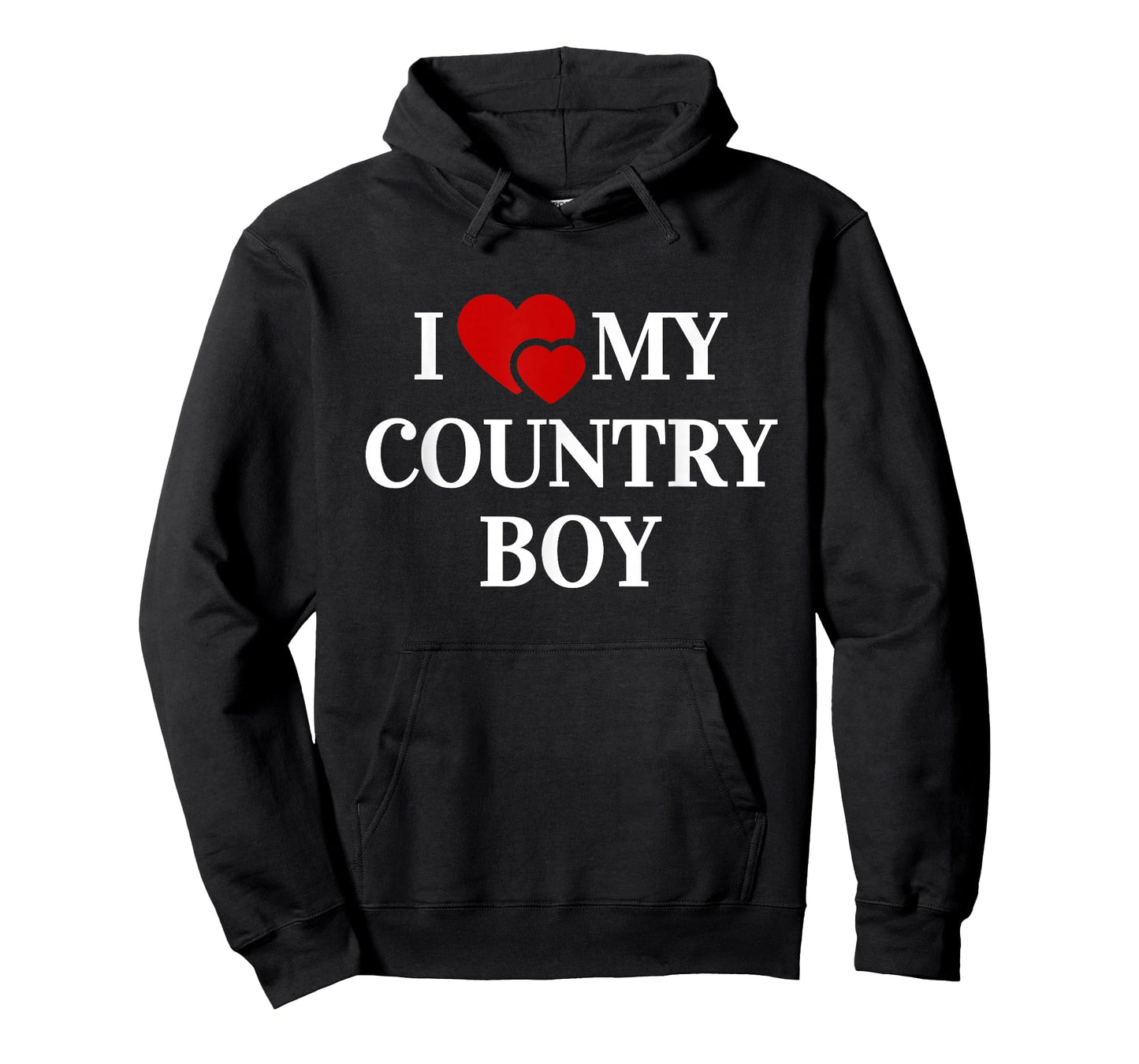 I Love My Country Boy T-Shirt T-Shirt