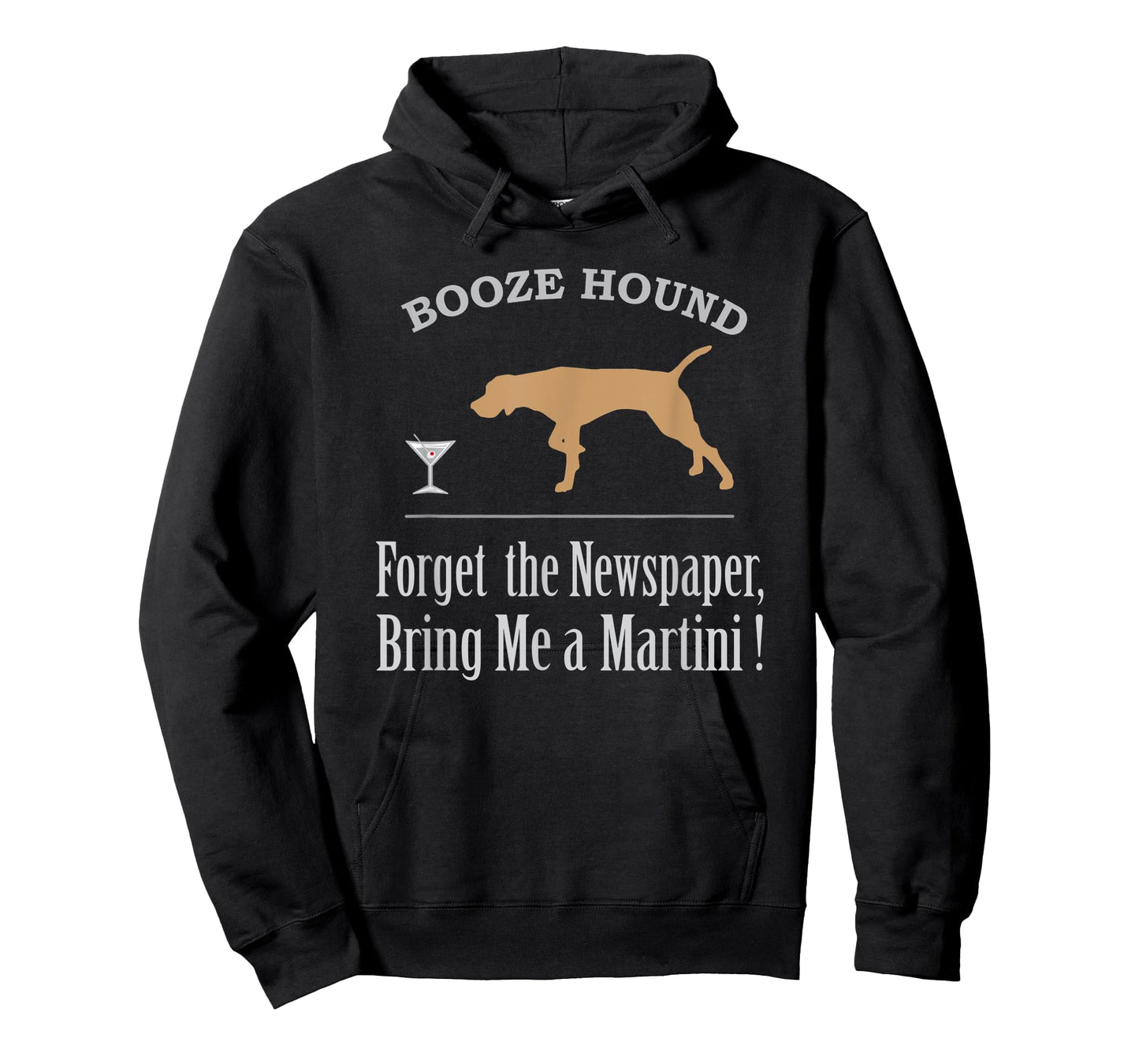 Booze Hound, Man's Best Friend T-Shirt