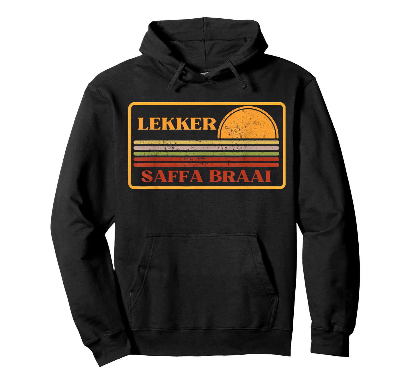 Lekker, Saffa braai, South African, South Africa T-Shirt
