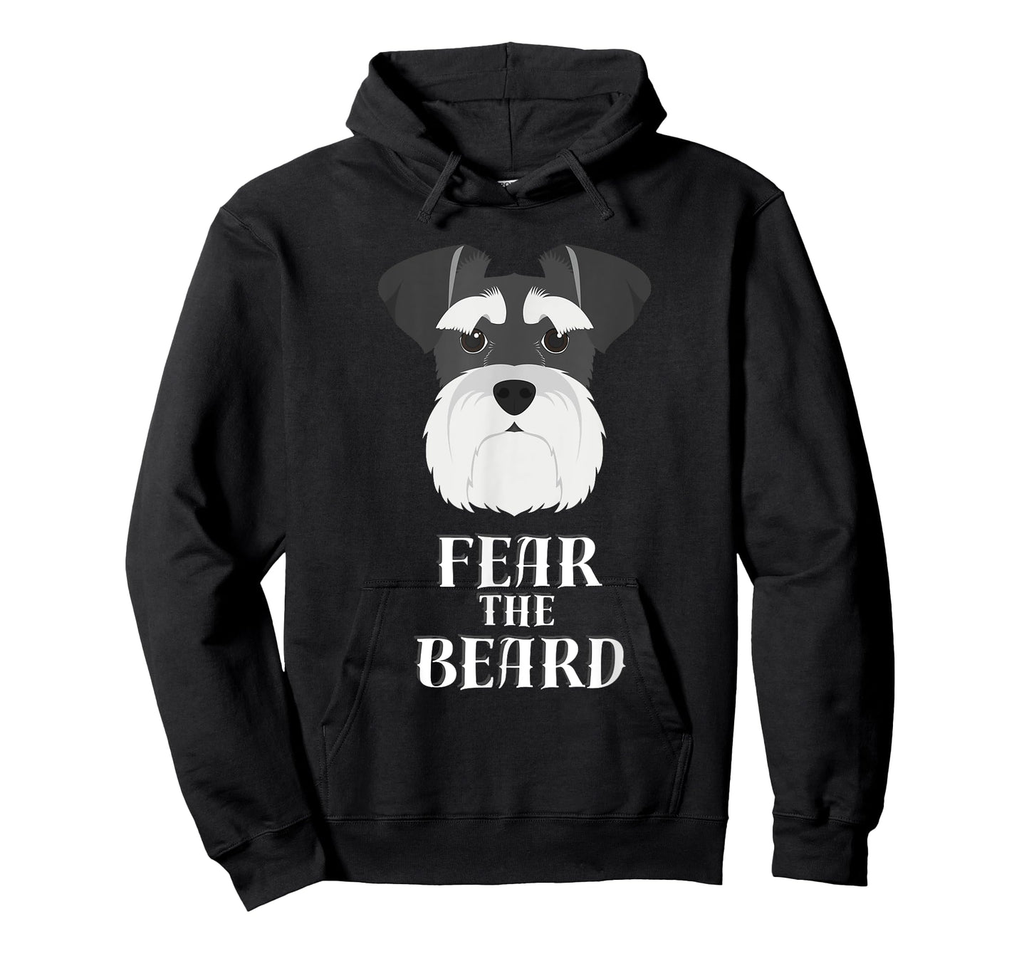 Funny Schnauzer Fear the Beard Gift T-Shirt