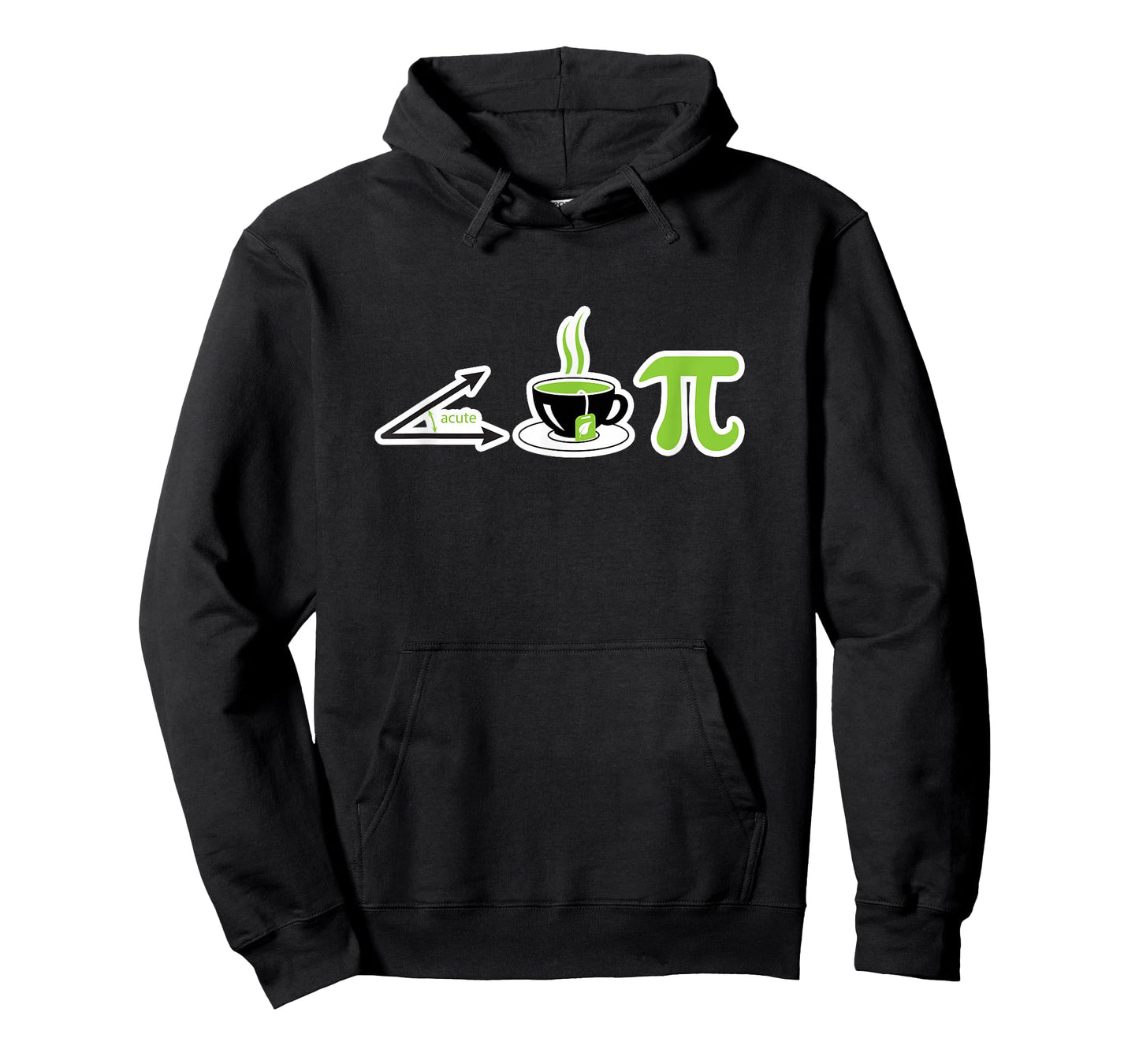 Acute Tea Pi - Cutie Pi Math Geek Tea Lover Pi Day T-Shirt