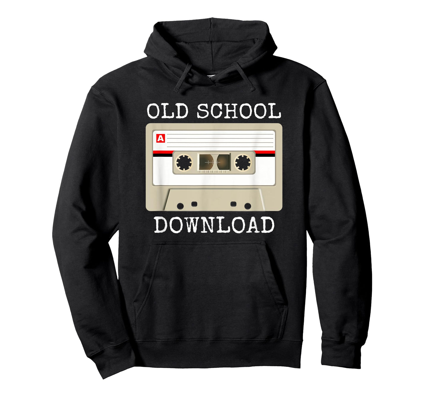 Retro Music Tape Cassette Original Old School Download T-Shirt