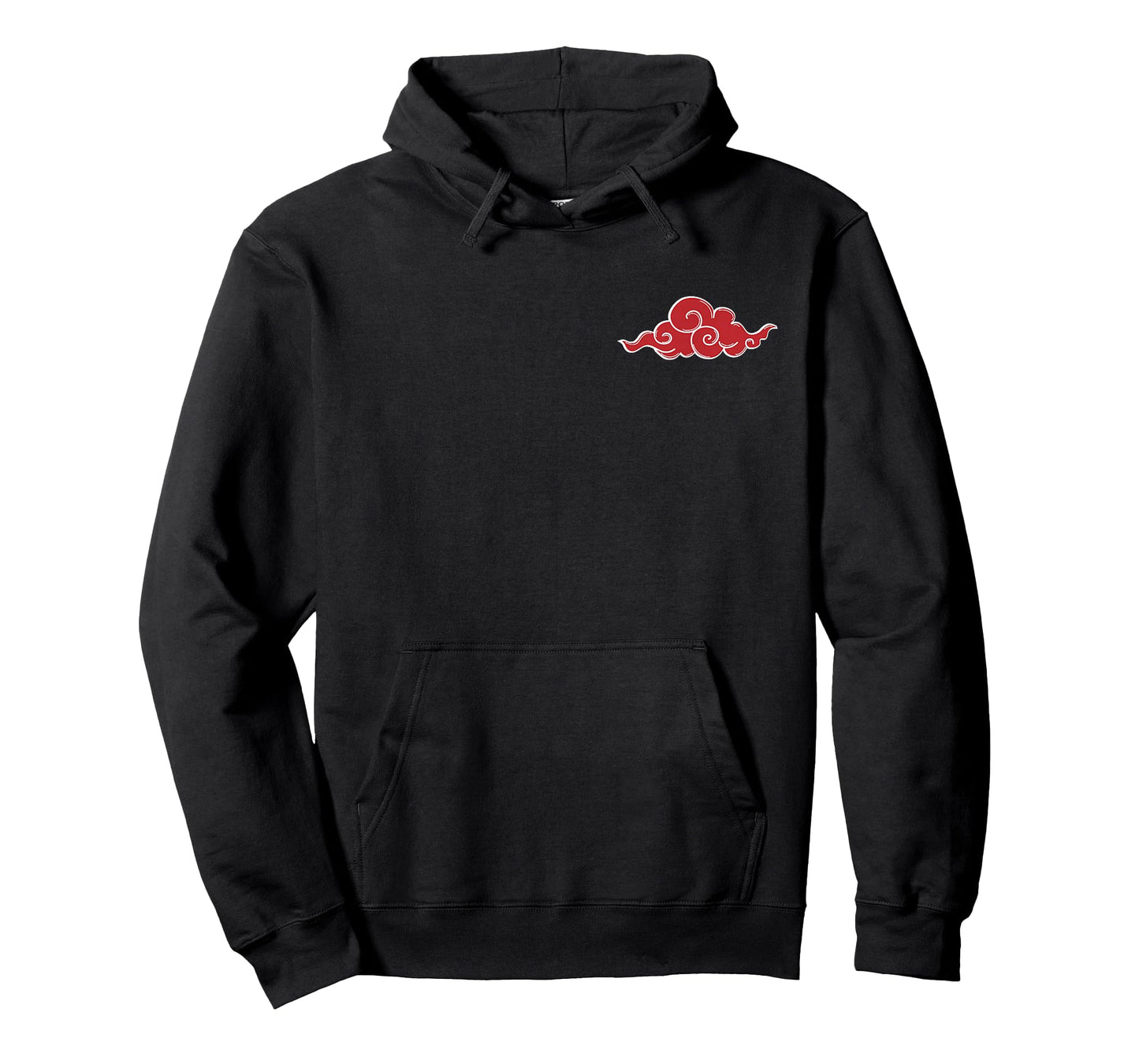 Red Japanese Cloud -Anime Style Manga Lover Aesthetic T-Shirt