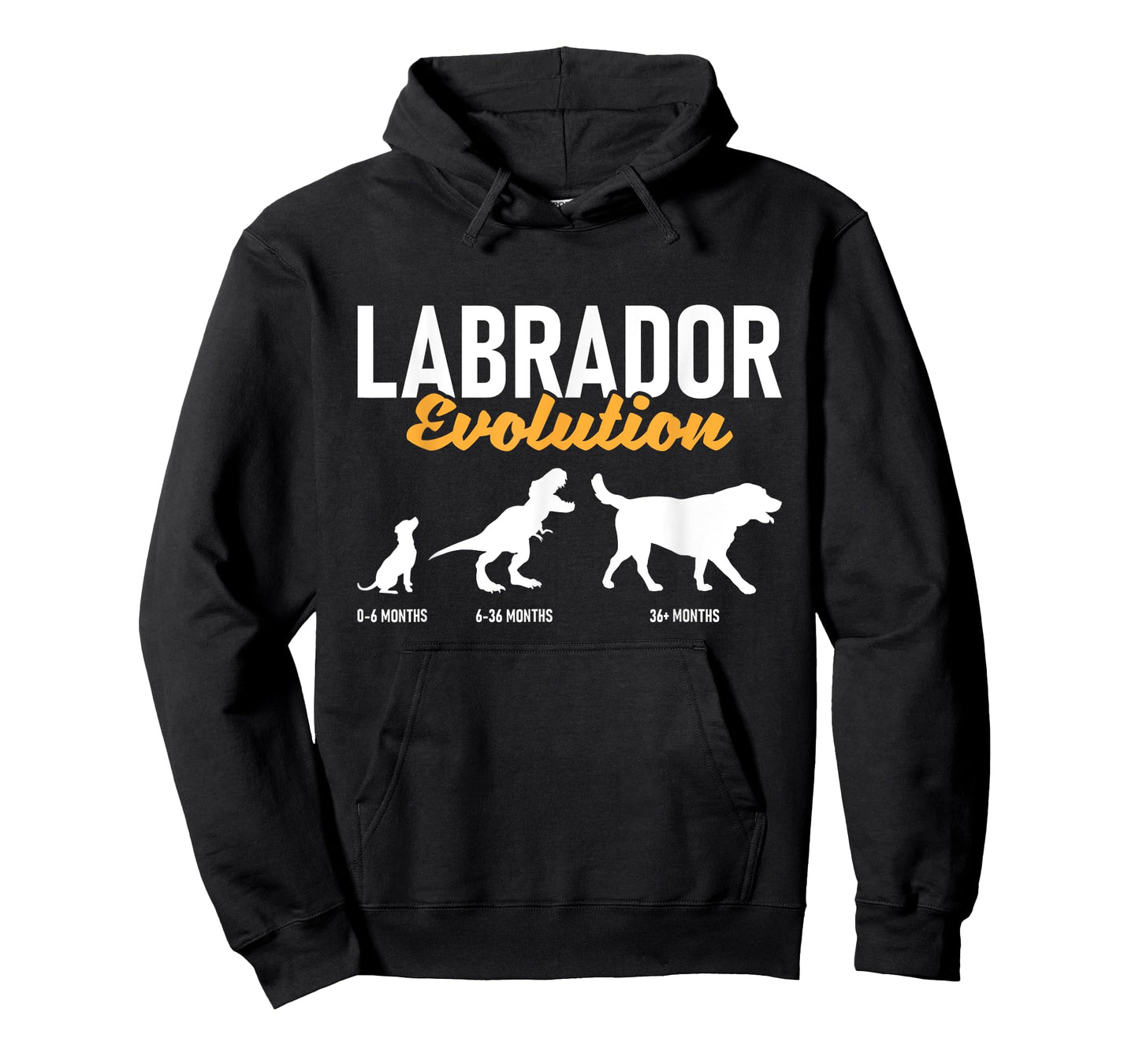 Labrador Evolution - Pet Owner Animal Dog Lover T-Shirt