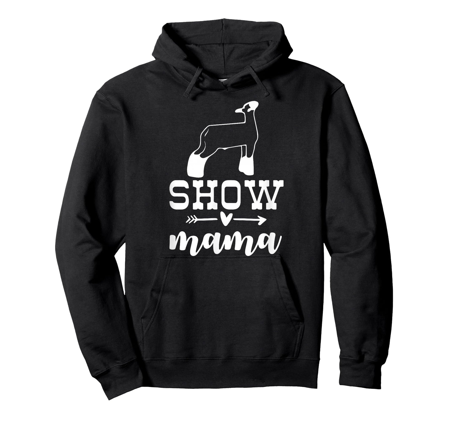 show lamb mom sheep show mama T-Shirt