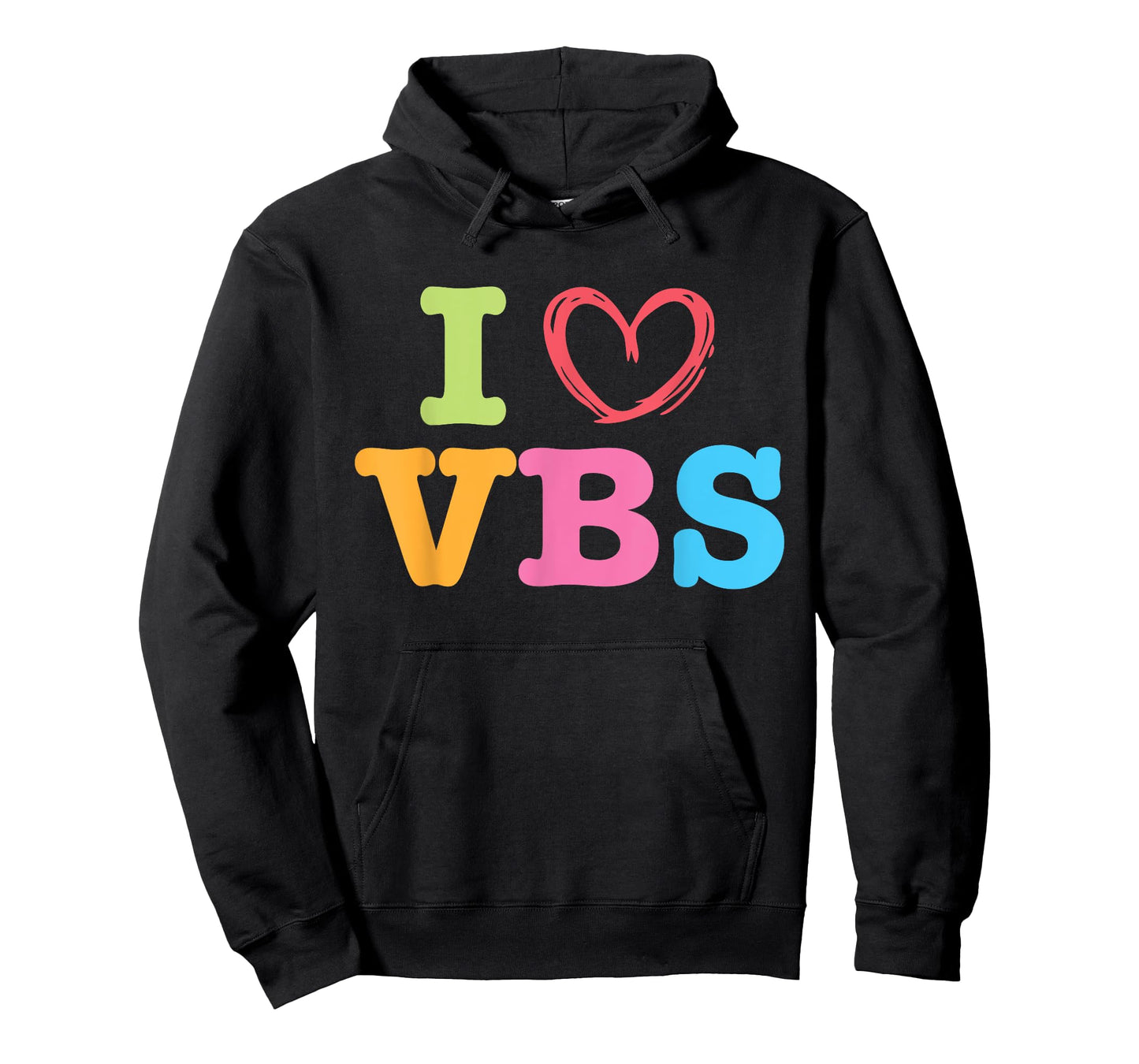 I Love VBS I Heart Vacation Bible School Crew Bible Study T-Shirt