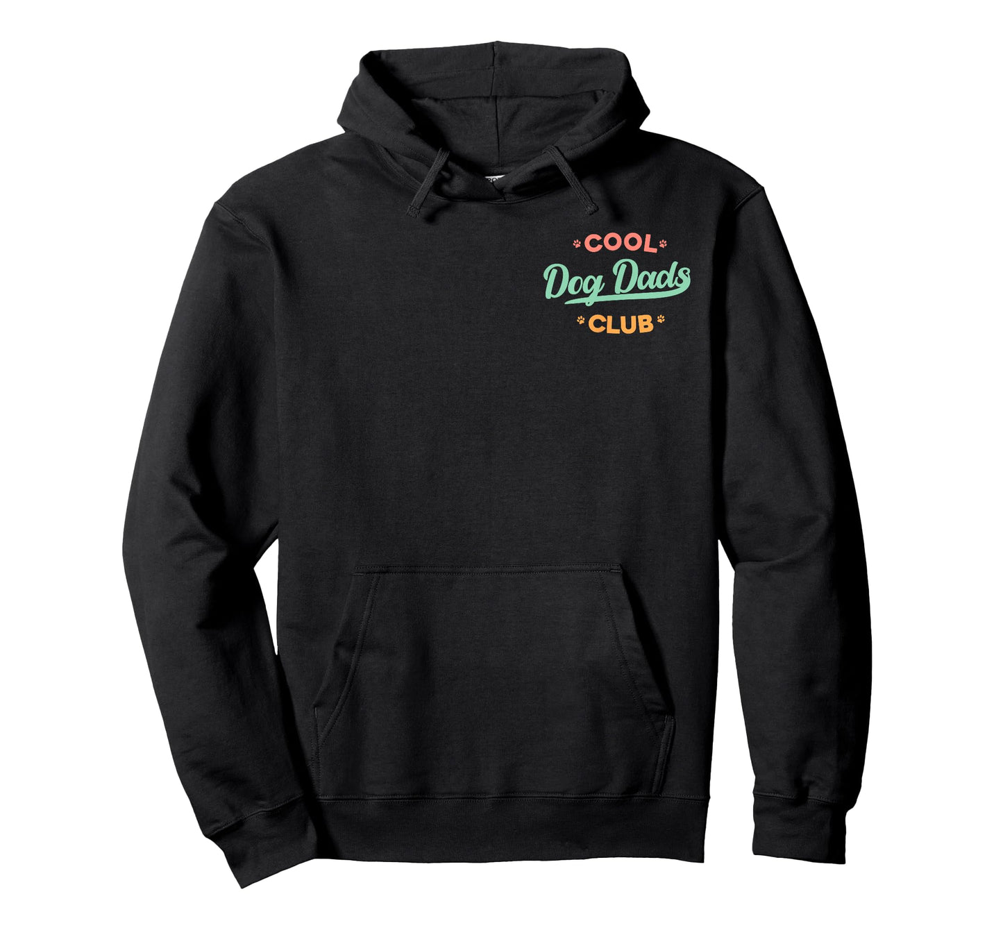 Vintage Cool Dog Dads Club Funny Father's Day Dog Lover T-Shirt