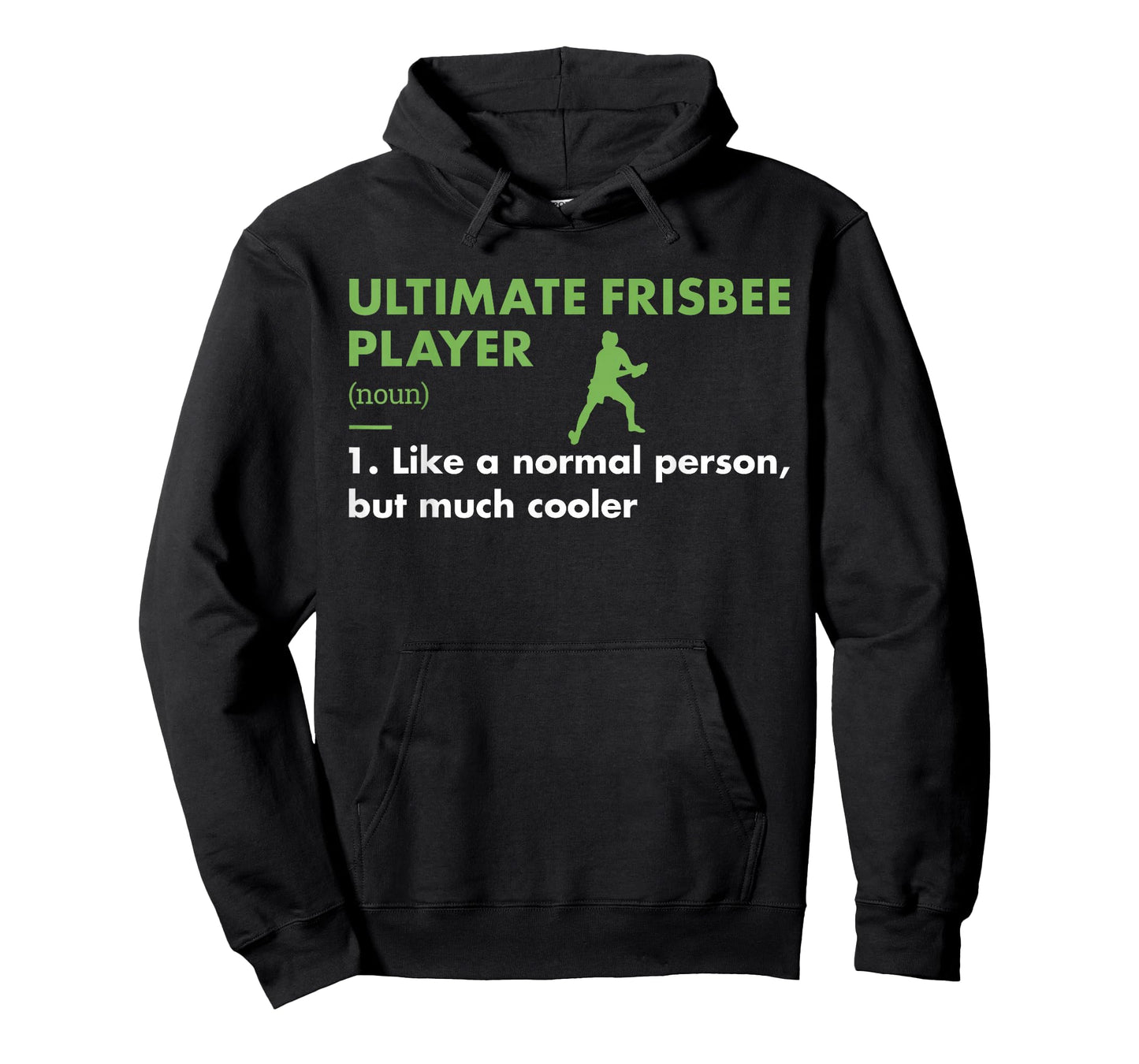 Sport Player Definition Ultimate Frisbee T-Shirt