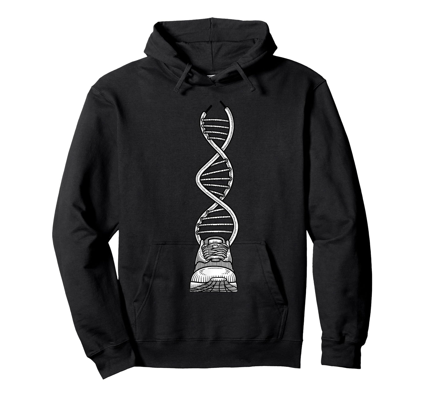 DNA Running Funny Runner Race Athlete Marathon Lovers Outfit T-Shirt