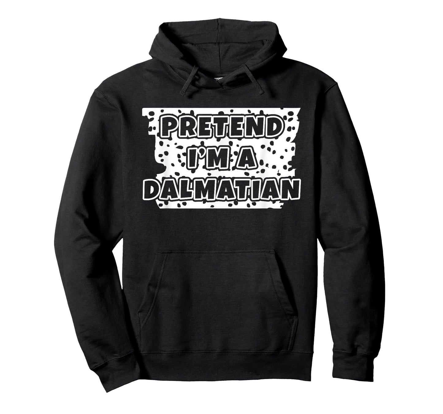 Dalmatian Dog Animal Halloween DIY Costume Funny T-Shirt for Men Women