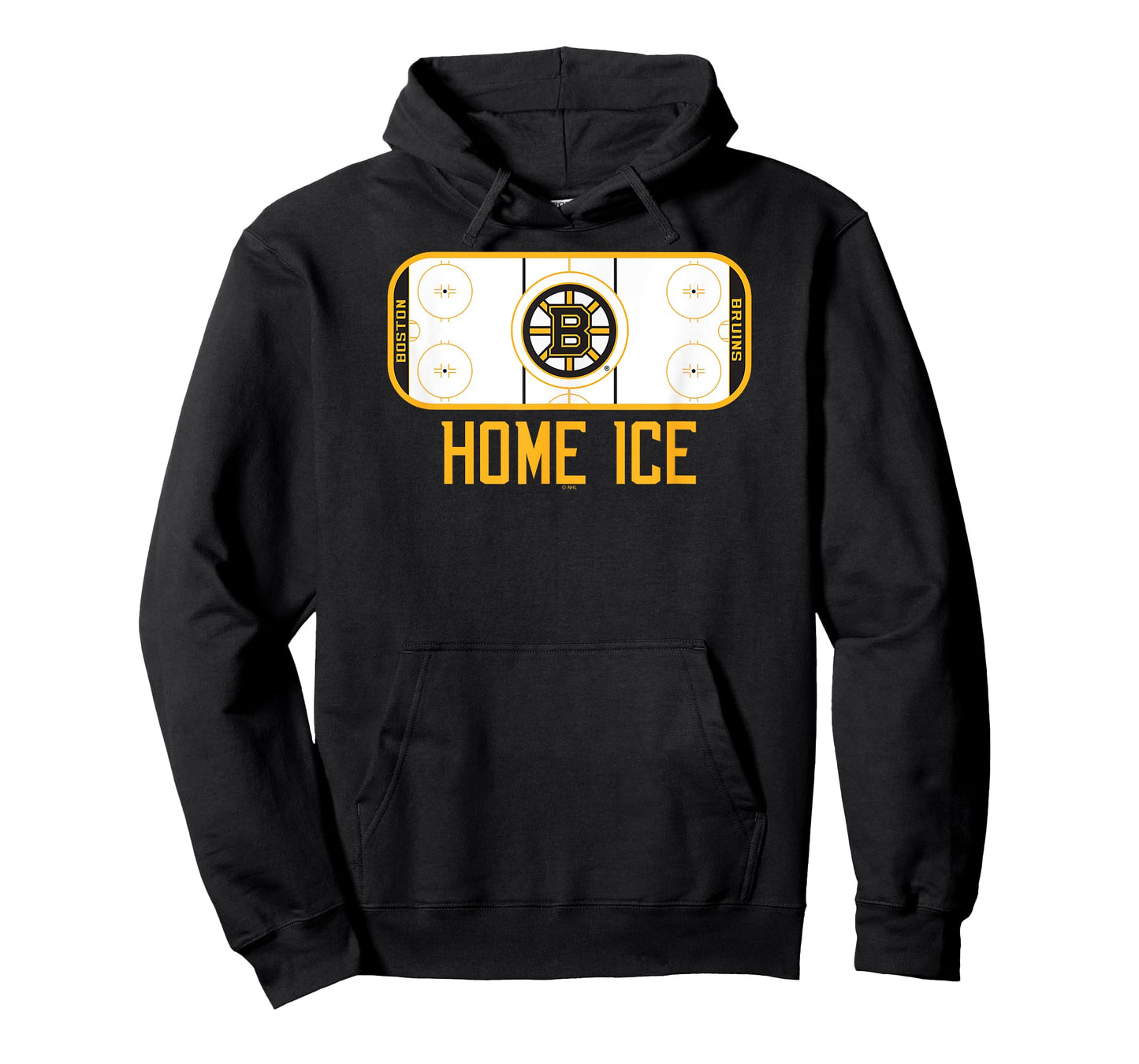 Boston Bruins Home Ice Black Officially Licensed T-Shirt