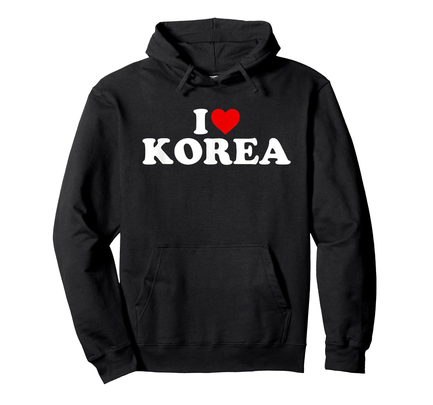 I Love Korea - Heart T-Shirt