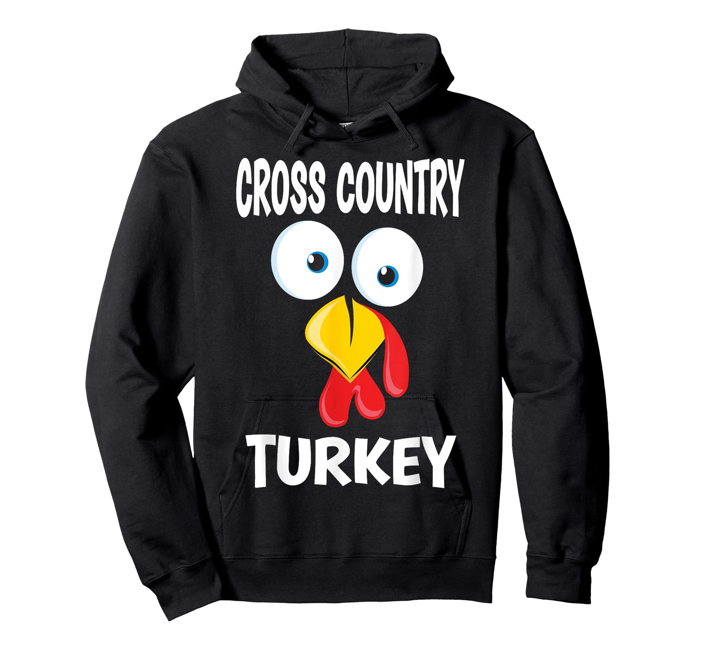 Thanksgiving Cross Country Turkey Funny Pajama T-Shirt