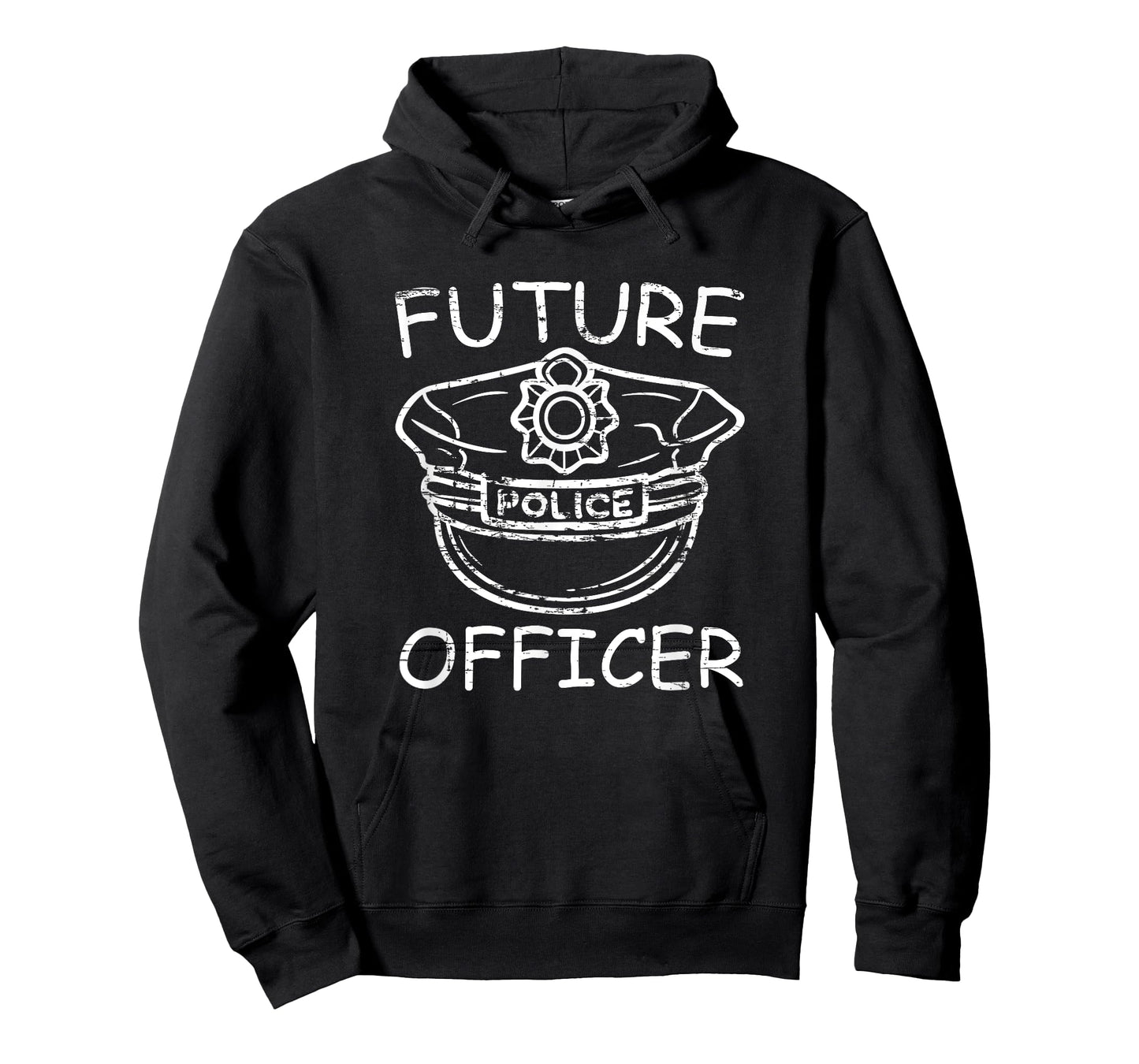 Future Police Officer Kids Gift Idea Patriotic Police T-Shirt