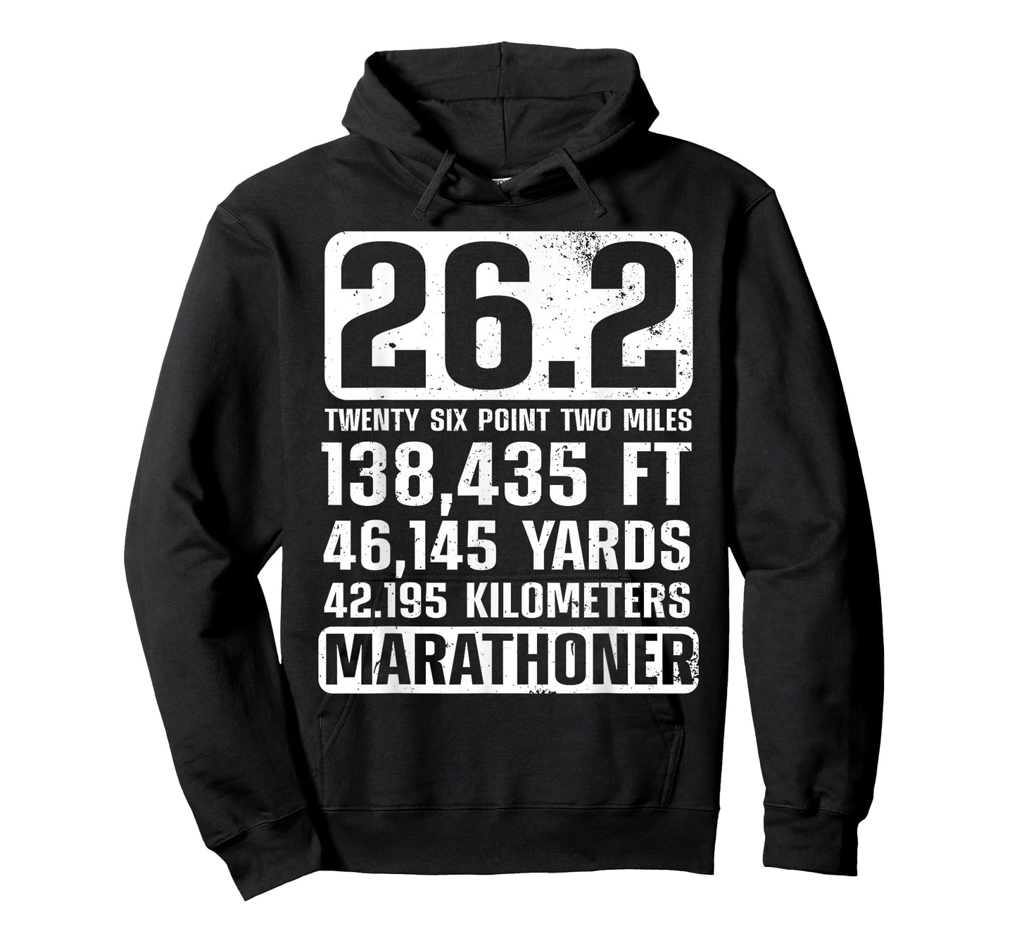 Cool Marathon Art Men Women Marathoner Running 26.2 Finisher T-Shirt