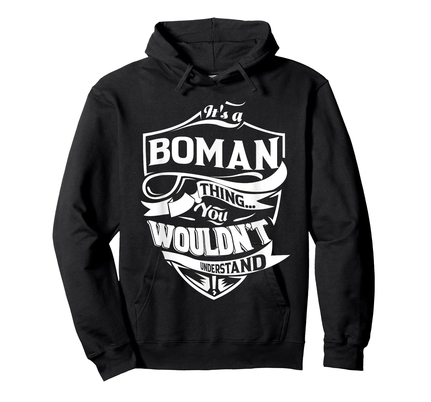It's a BOMAN Thing Gifts T-Shirt