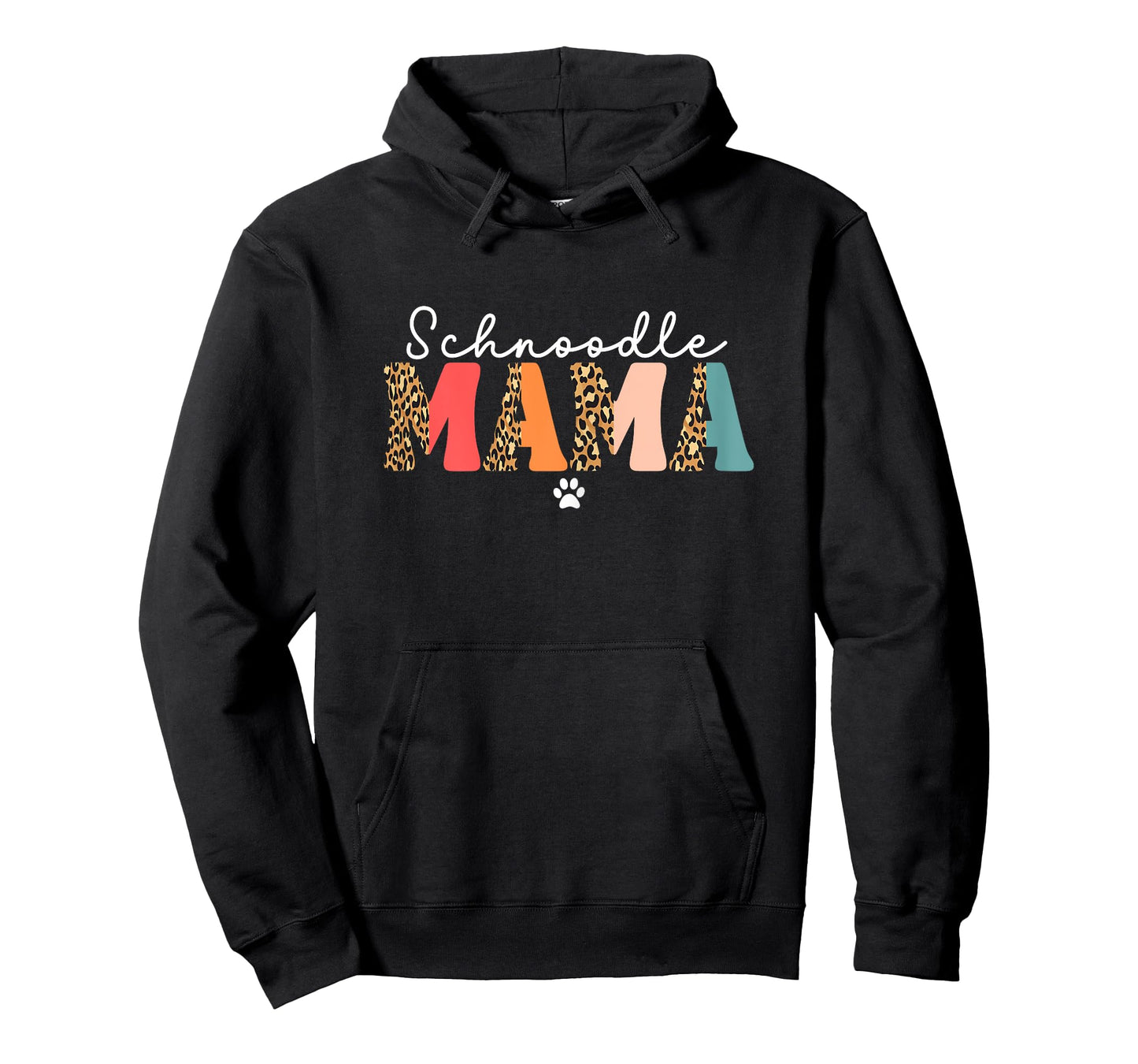Cute Schnoodle Mama For Women Schnoodle Dog Lover Mom Funny T-Shirt