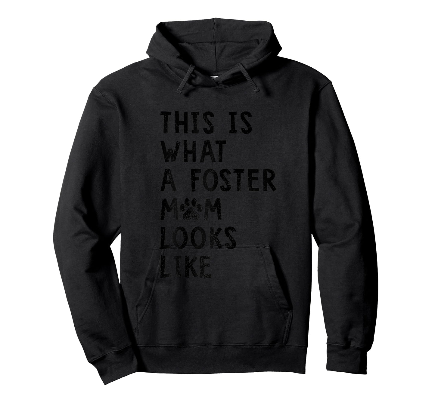 This Is What A Foster Mom Looks Like Dog Mom Tshirt Gifts Women T-Shirt