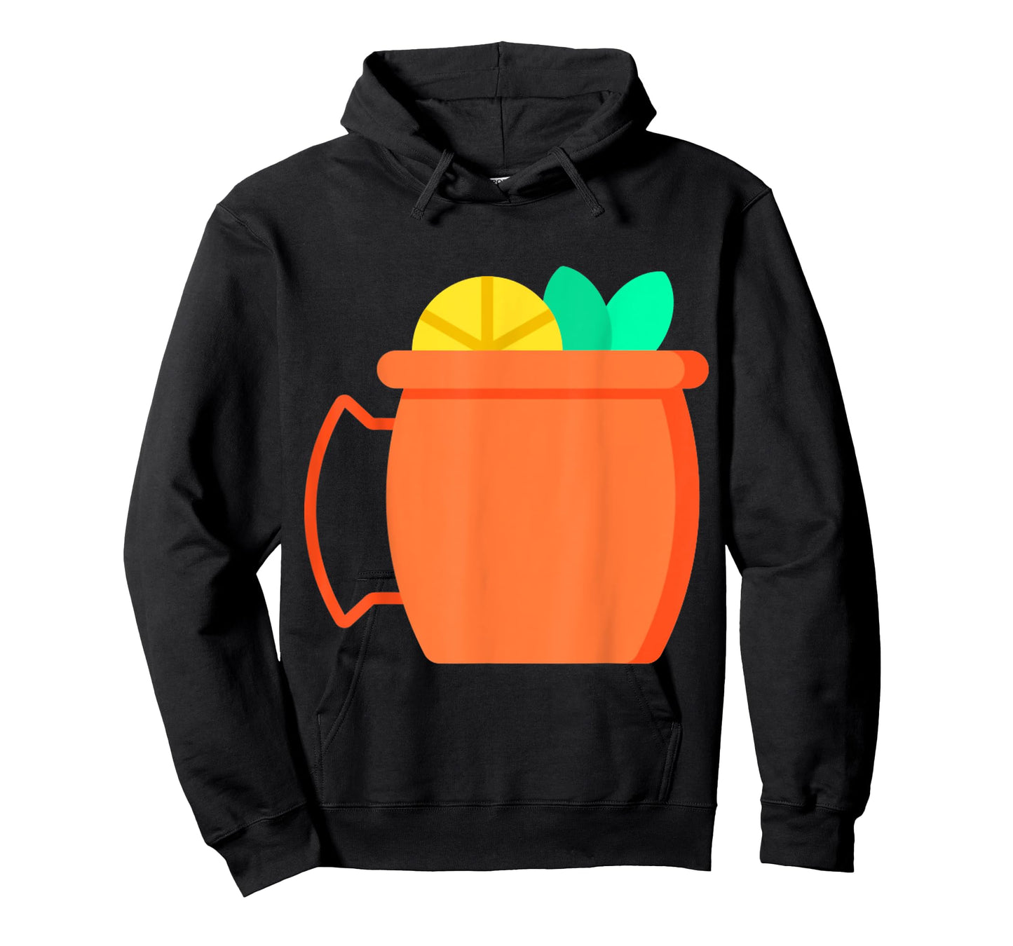 Fun Moscow Mule Cocktail Copper Mug Costume T-Shirt