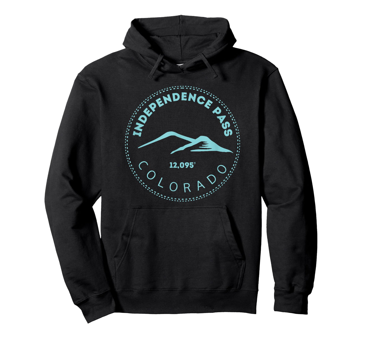 Independence Pass Elevated Colorado Mountain T-Shirt