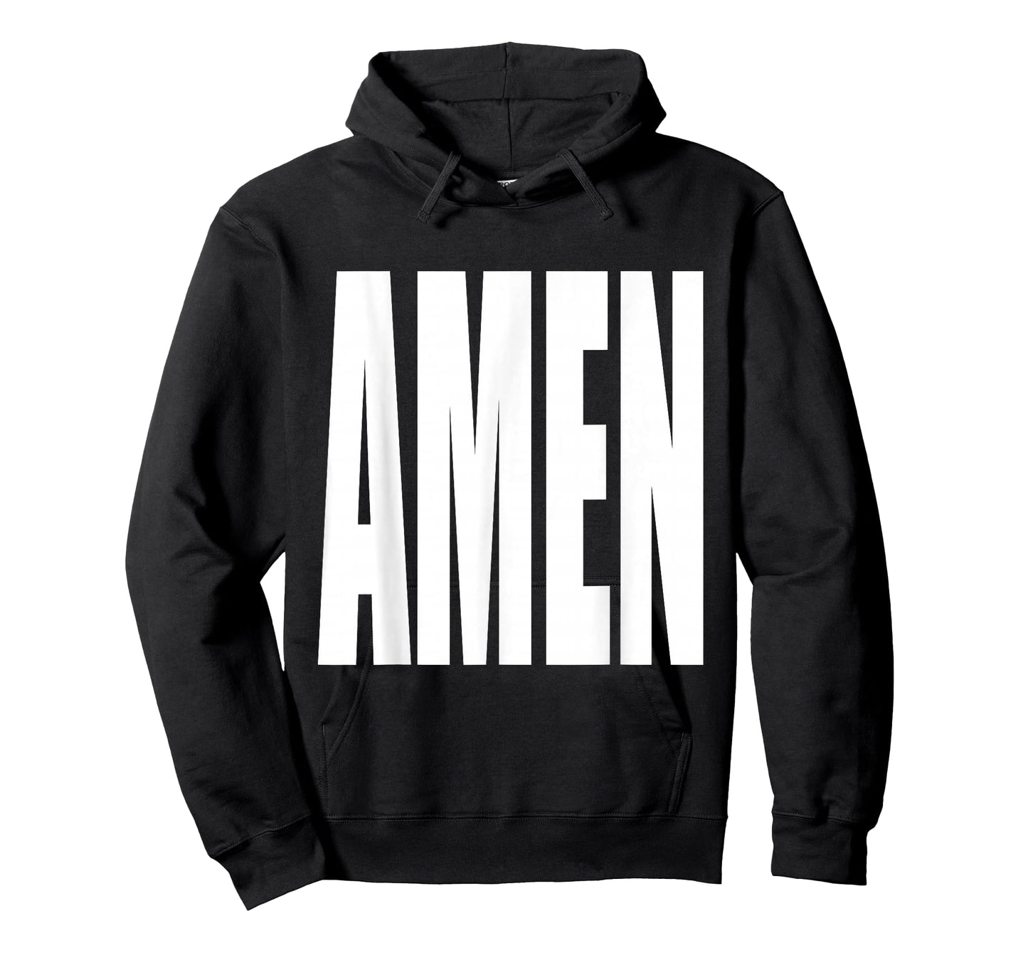 "Amen" Exclamation Saying Large Bold Letters Simple Amen T-Shirt