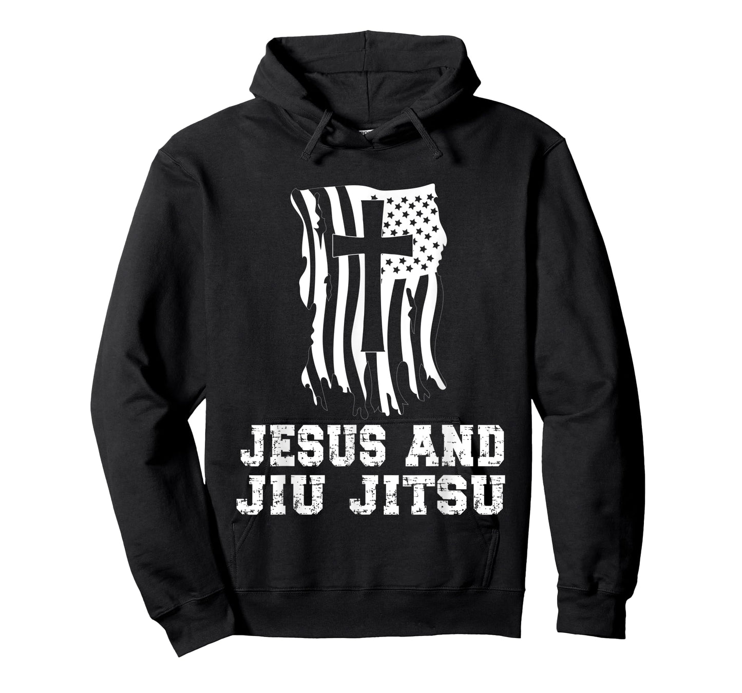 Jesus And Jiu Jitsu Design for Christian Martial Arts Fan T-Shirt