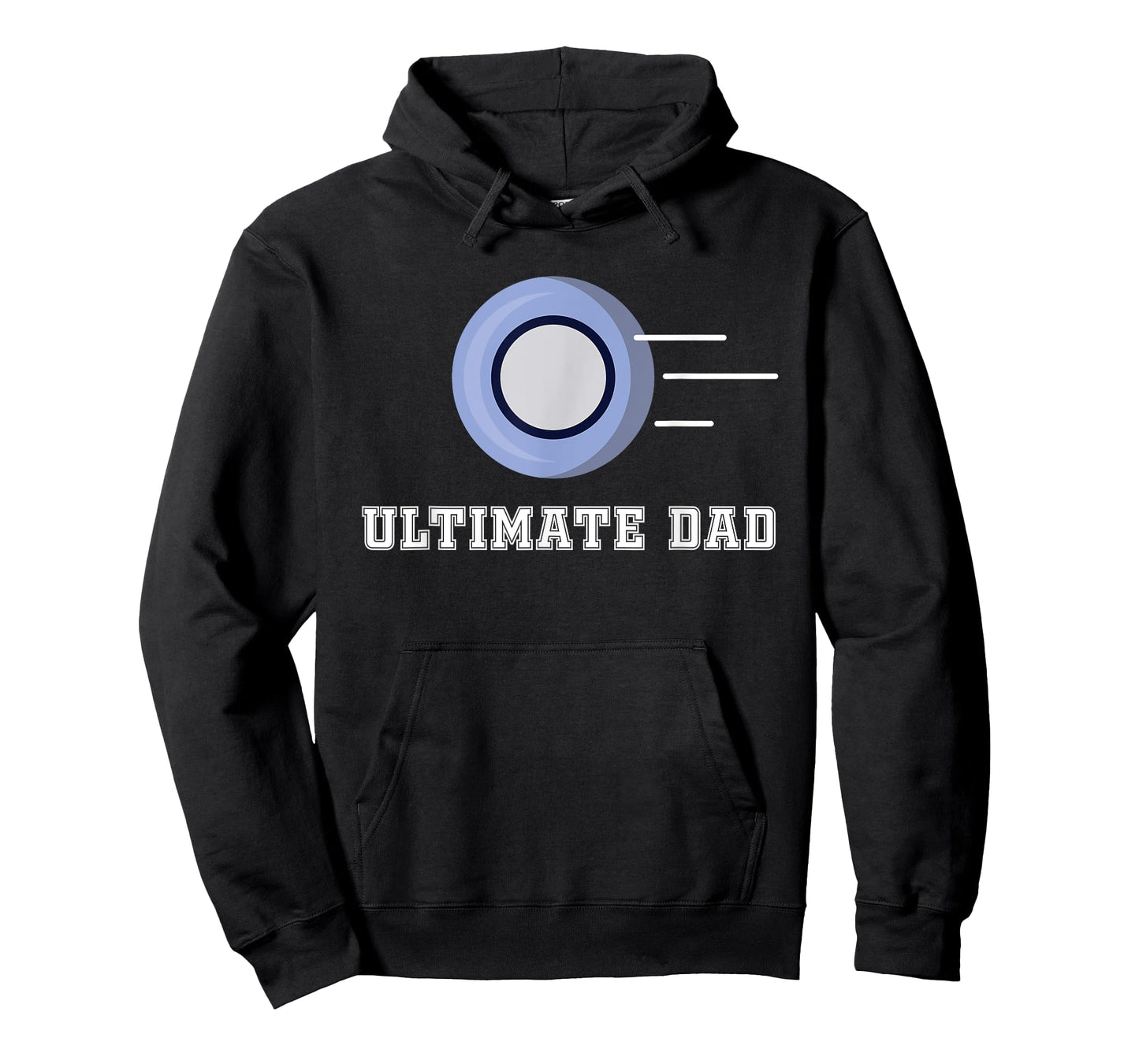 Great Ultimate Dad Design Flying Frisbee Disc T-Shirt