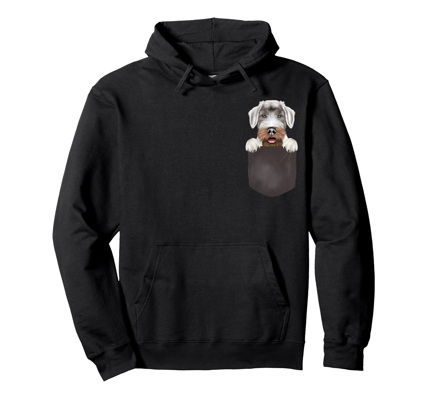Dog In Pocket Funny Dog Lover Sealyham Terrier T-Shirt