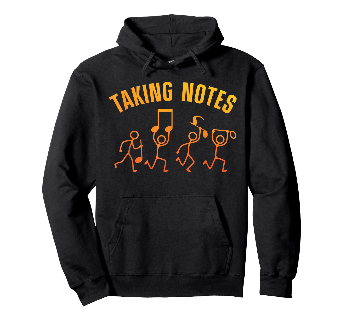 Funny Music Art for Men Women Musical Note Gag Music Lover T-Shirt