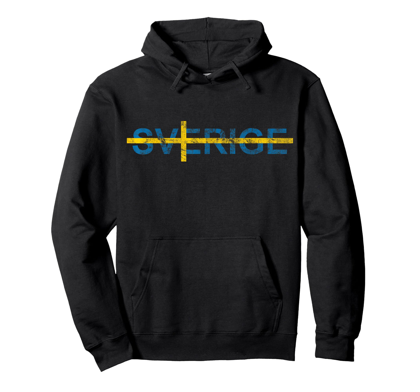 Sverige Swedish Flag Sweden Travel Europe Nordic Cross T-Shirt