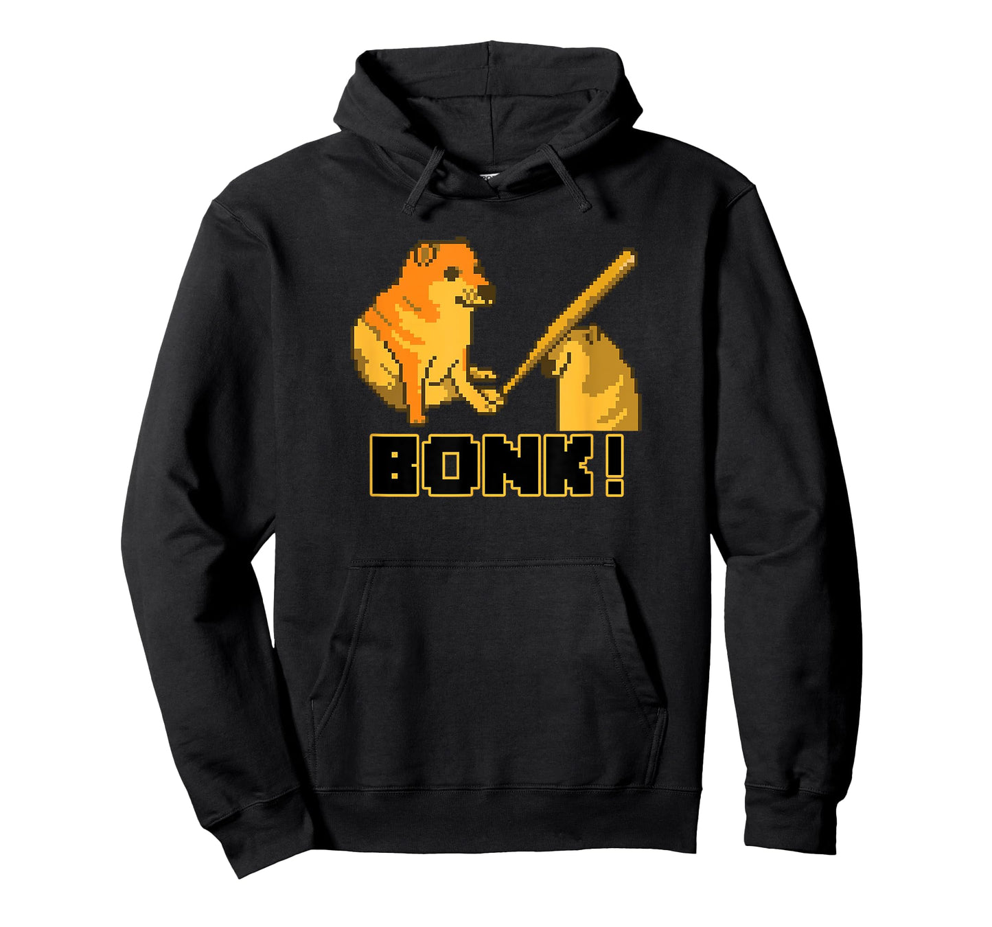 Extended Lunch Break Cheems Bonk Meme Pixel Art T-Shirt