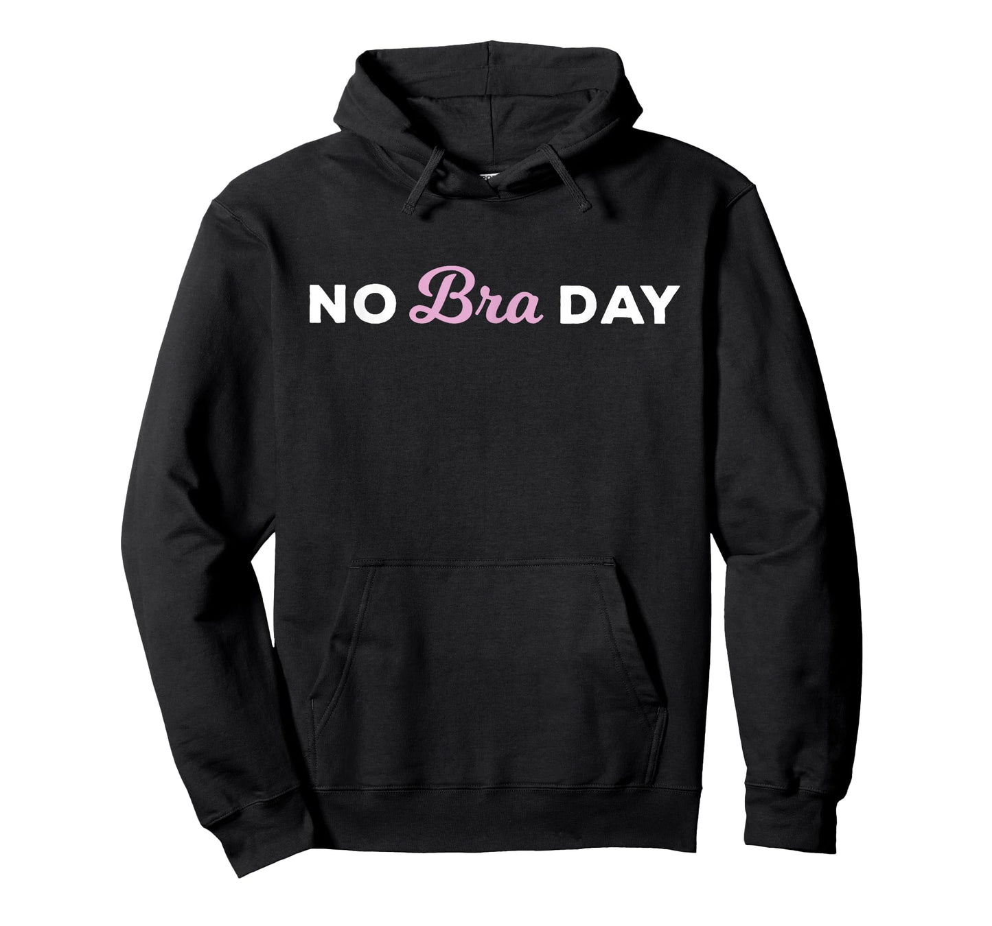 No Bra Day Freedom Comfort Relaxing T-Shirt