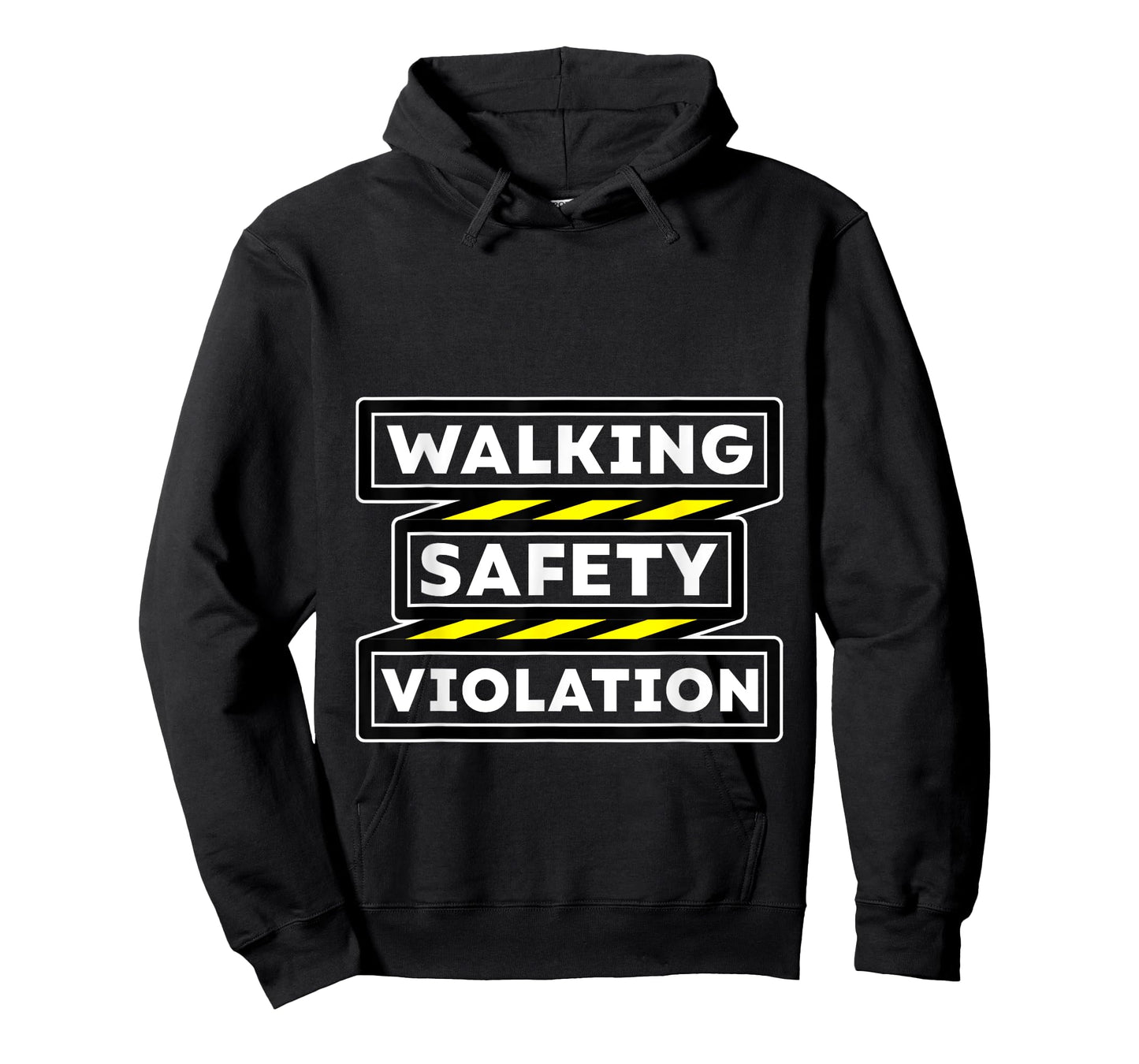 Walking Safety Violation Workplace Hazard Employee T-Shirt