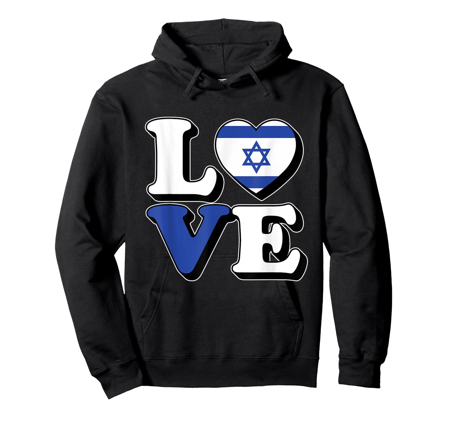 I Love Israel Travel Souvenir Vacation Trip Israeli Pride T-Shirt
