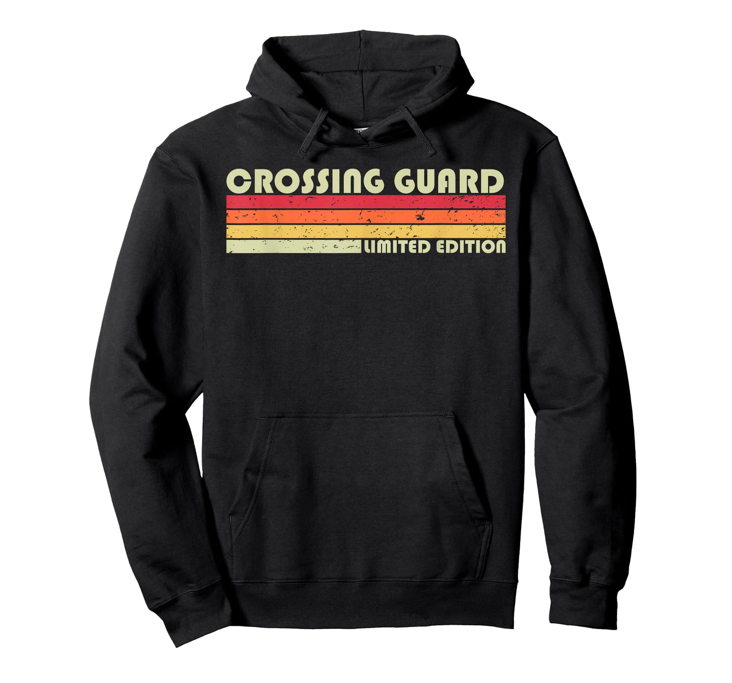 CROSSING GUARD Funny Job Title Profession Birthday Worker T-Shirt