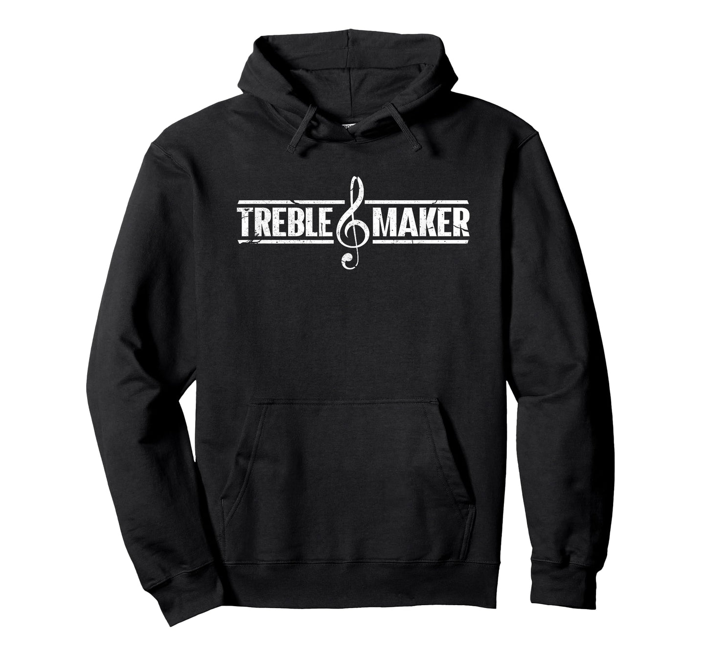 Treble Maker Funny Keyboard Pianist Musician Piano Music T-Shirt