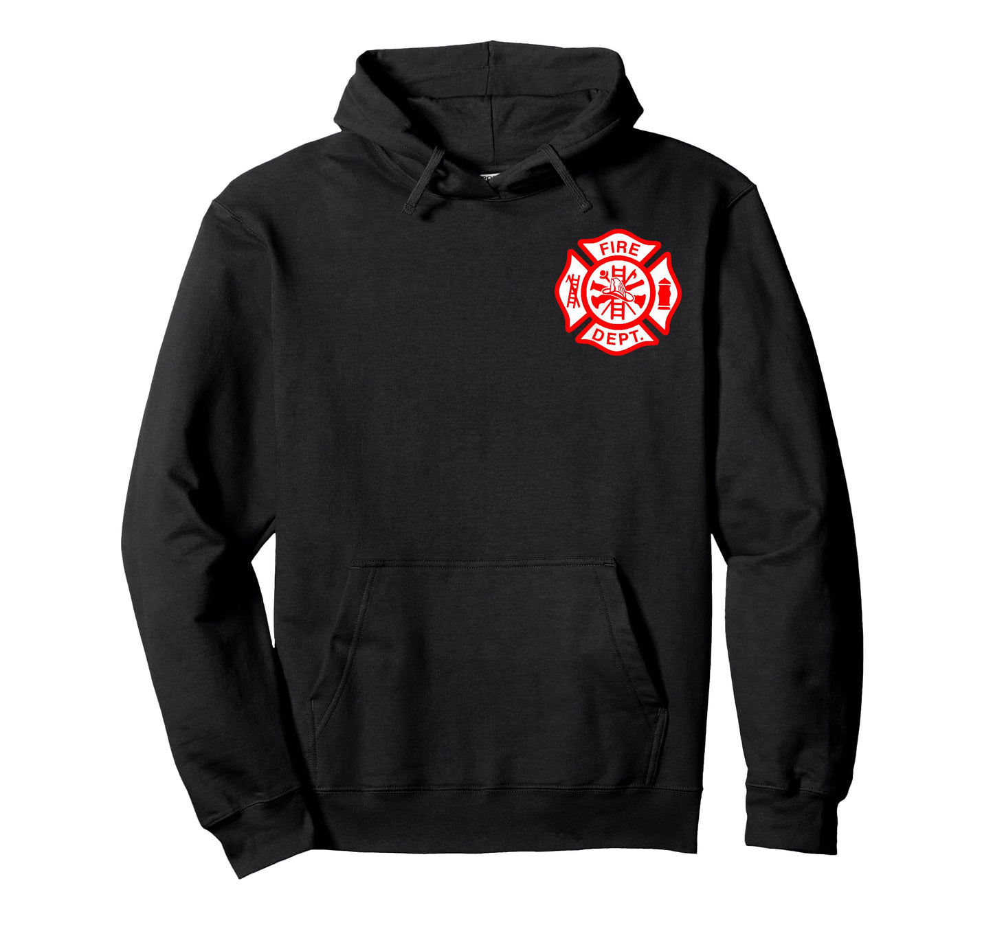 Fire Department Logo Uniform Fireman Symbol Firefighter Gear T-Shirt