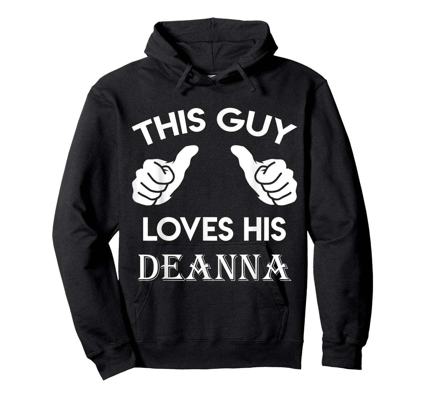 This guy loves his DEANNA gift valentine Anniversary 24t T-Shirt