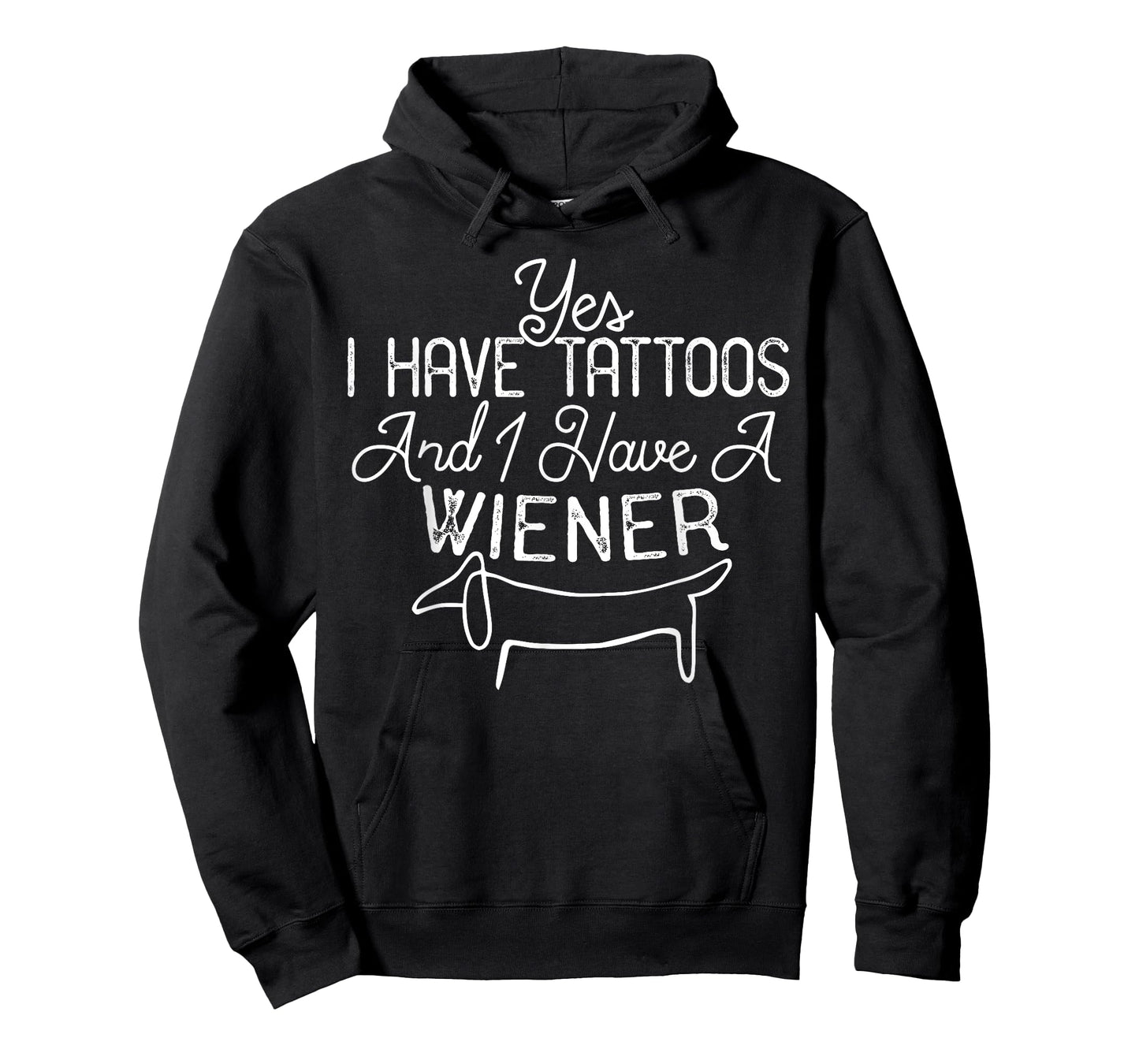 Funny Weiner Dog T Shirt, Dachshund, Doxie, Tattoos and Dogs