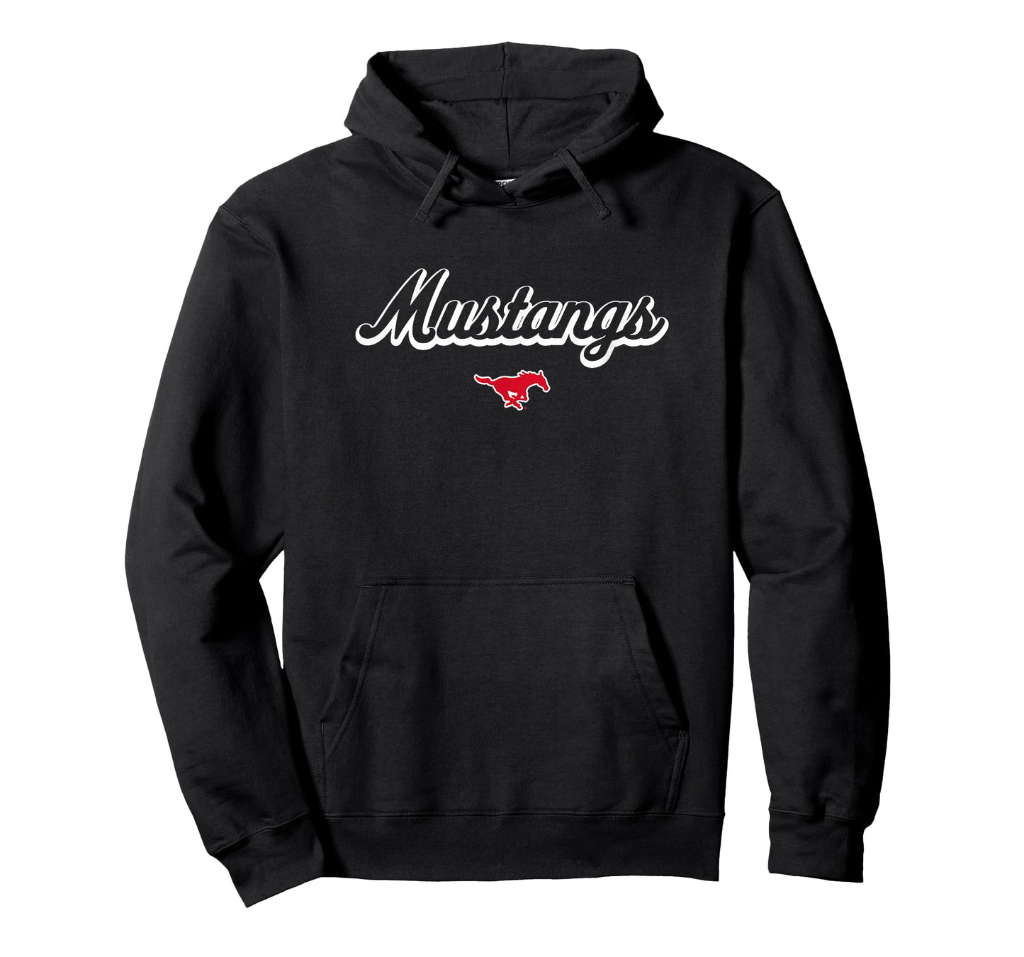 SMU Mustangs - Wordmark T-Shirt
