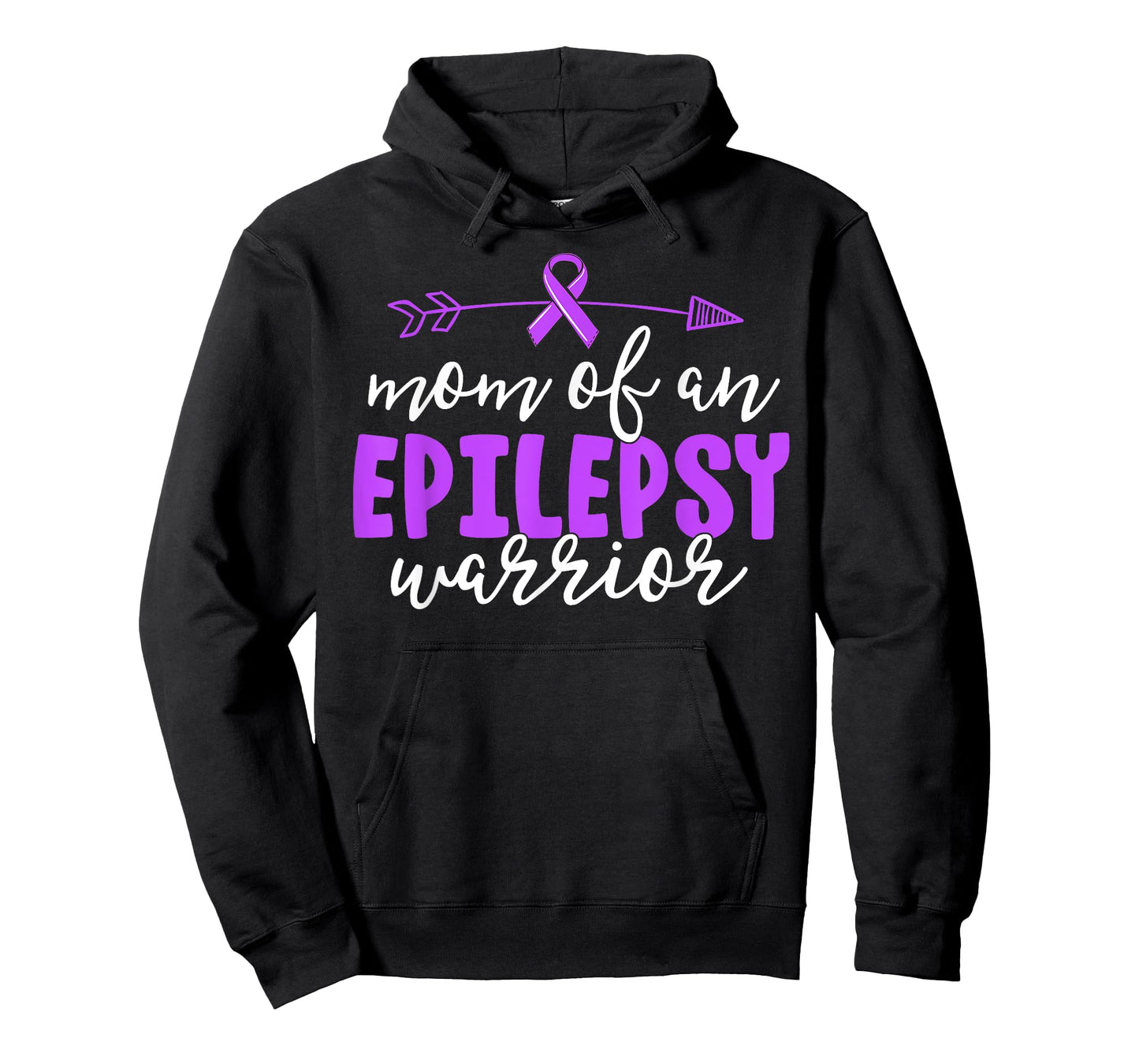 Epilepsy Mom Shirt Purple Ribbon Awareness Mother Shirt T-Shirt