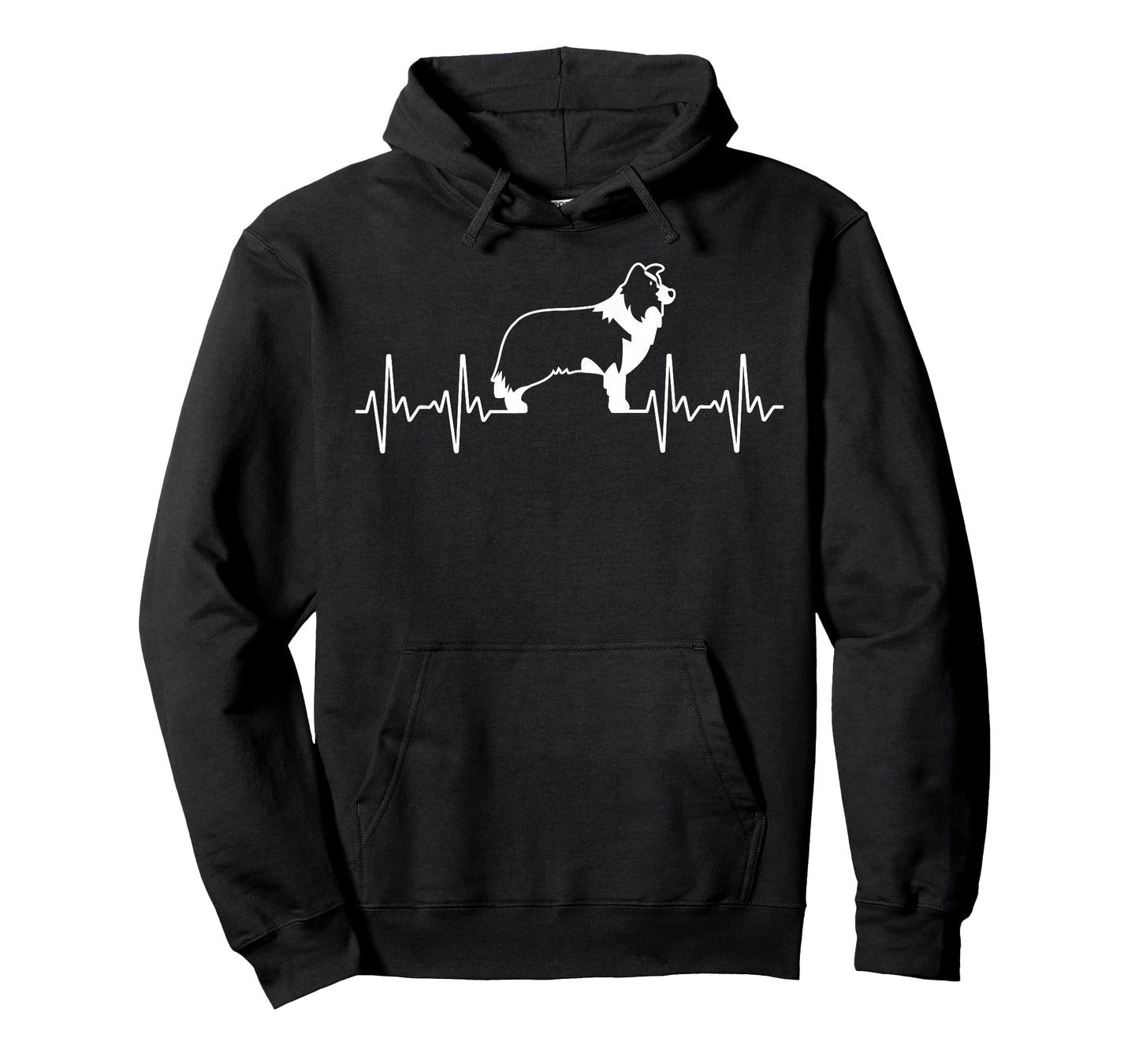 Border Collie Art for Men Women Kids Border Collie Lover T-Shirt