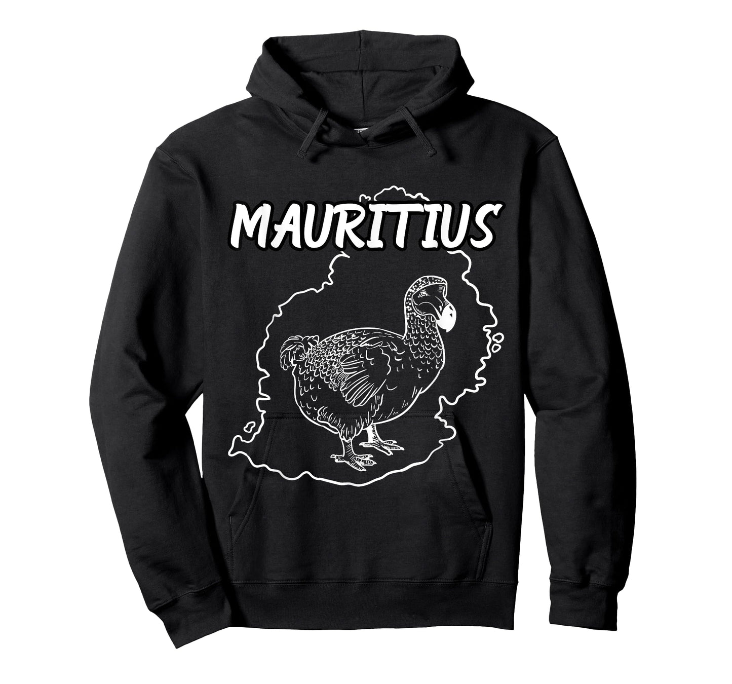 Cool Mauritius Country Map Dodo Bird National Animal T Shirt T-Shirt