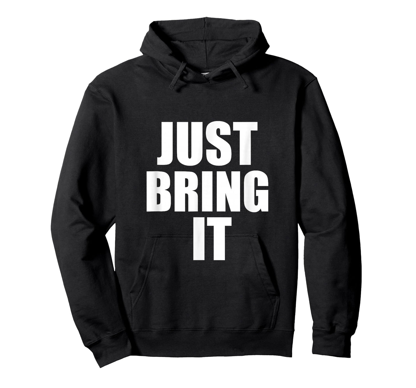 Just Bring It Workout Cross Country Wrestling Gym Design T-Shirt