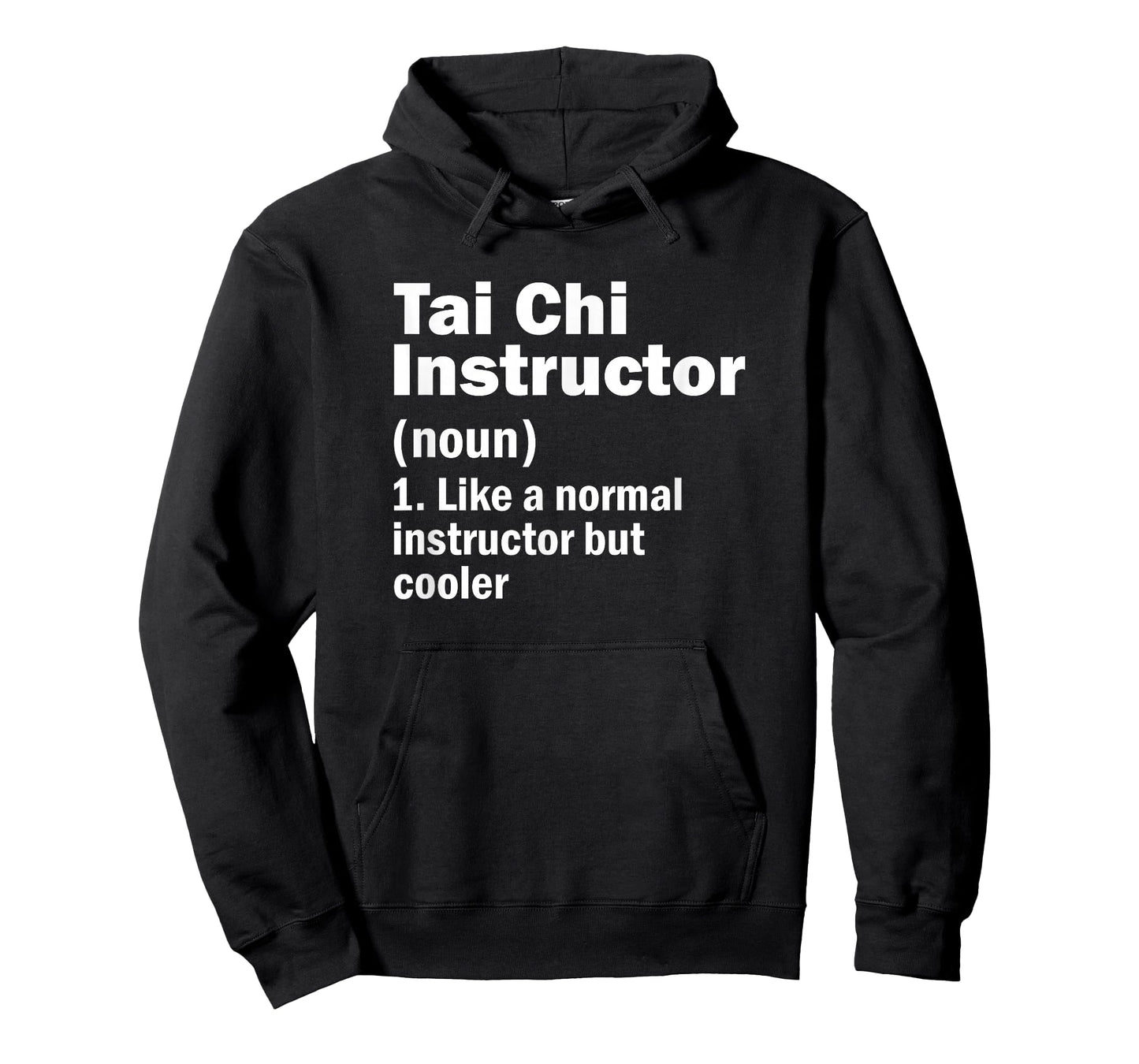 Tai Chi Instructor Definition Funny Martial Art Trainer T-Shirt