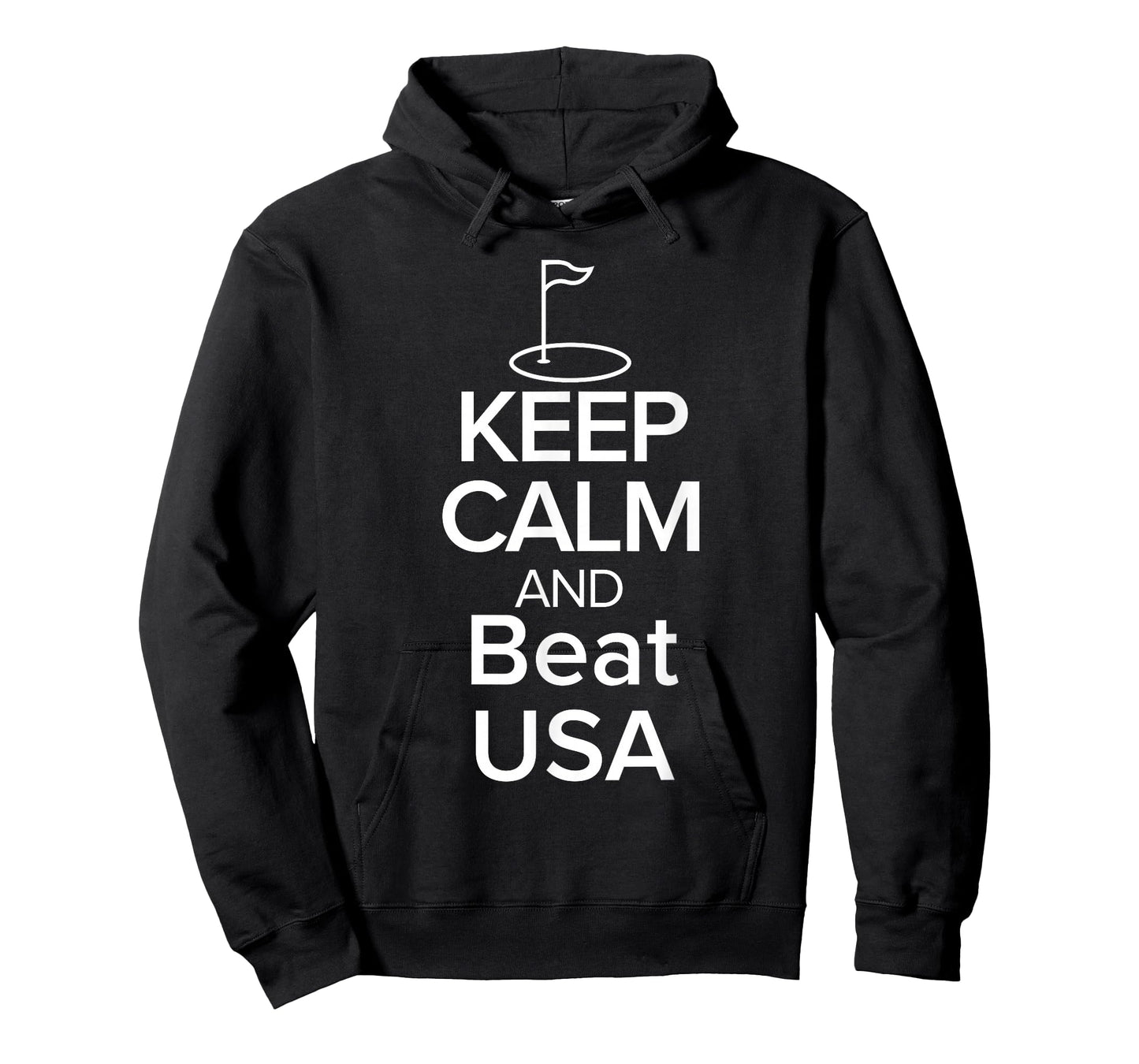 TEAM EUROPE T-Shirt Keep Calm and beat USA Golf Cup T-Shirt