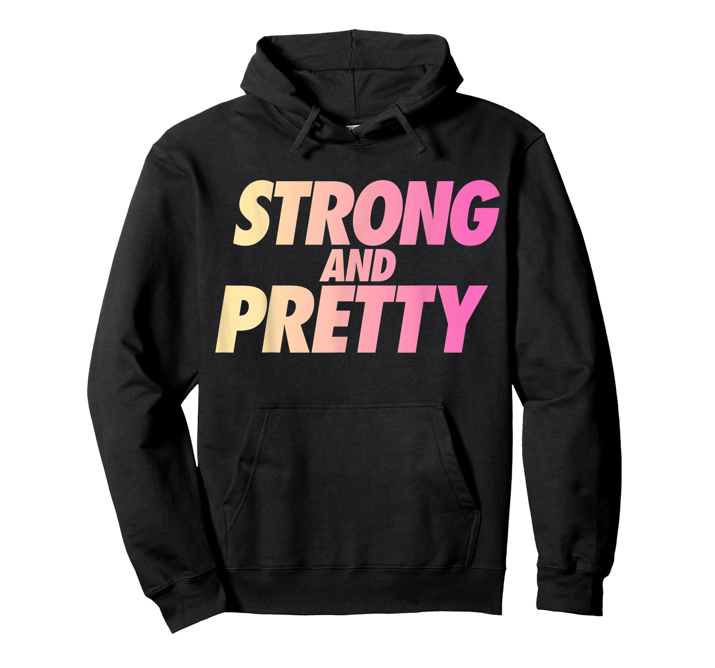 Strong And Pretty Strongman Men Women Fitness Gym Workout T-Shirt