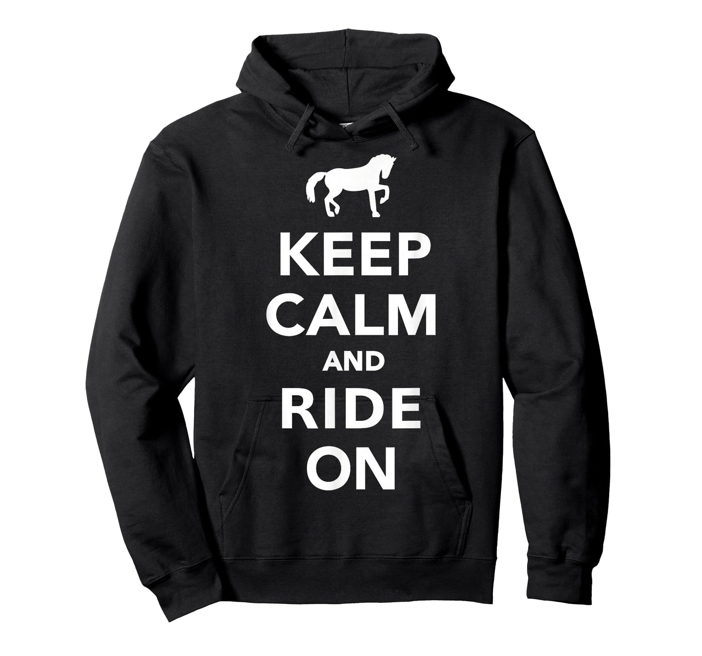 Keep calm and ride on T-Shirt